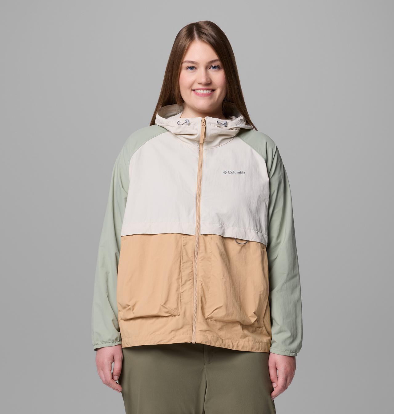 Women's Spire Valley™ Windbreaker - Plus Size 1