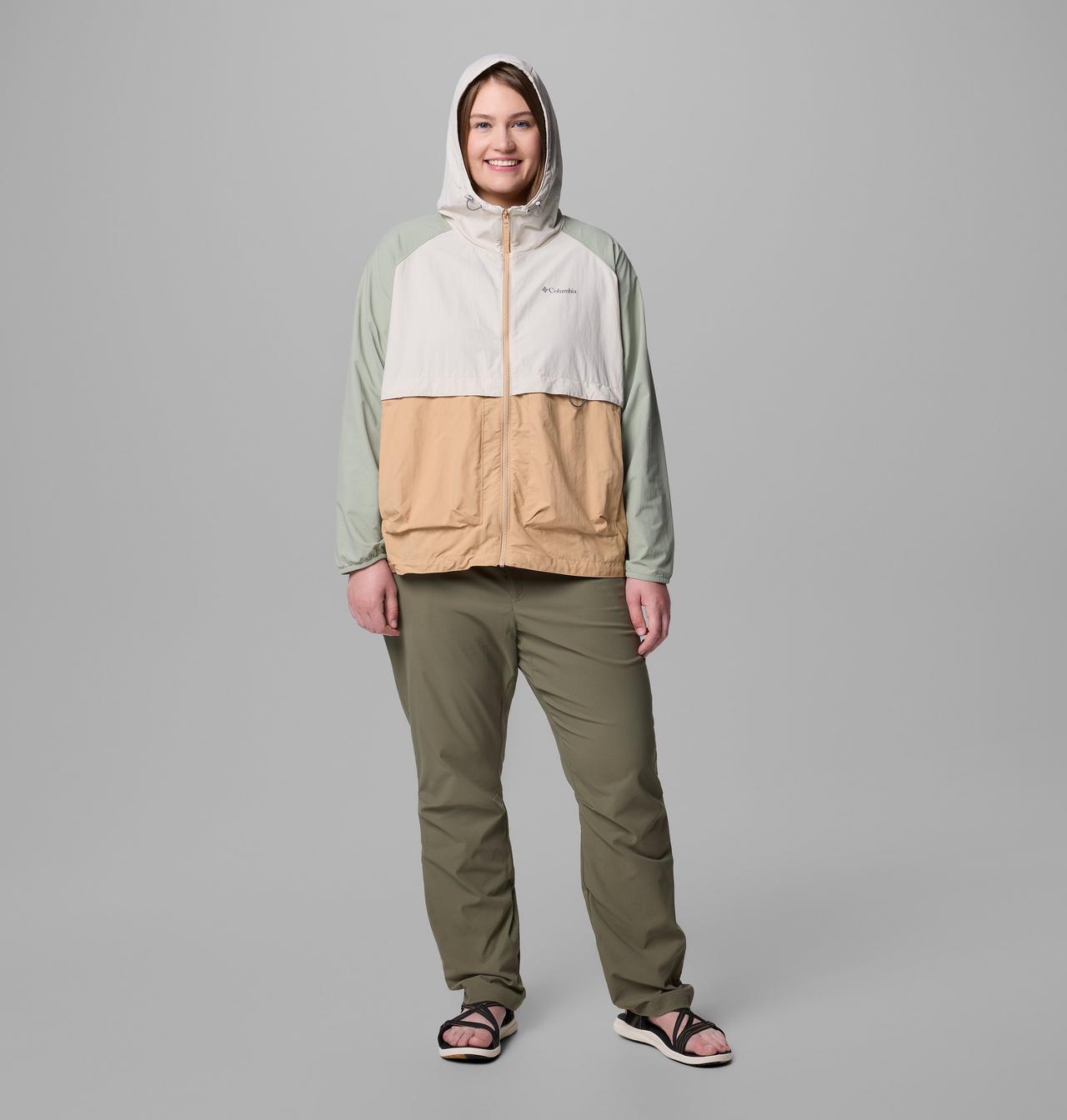 Women's Spire Valley™ Windbreaker - Plus Size 6