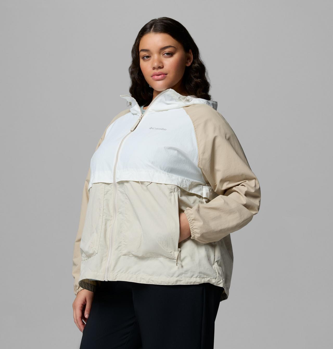 Women's Spire Valley™ Windbreaker - Plus Size | 278 | 3X 4