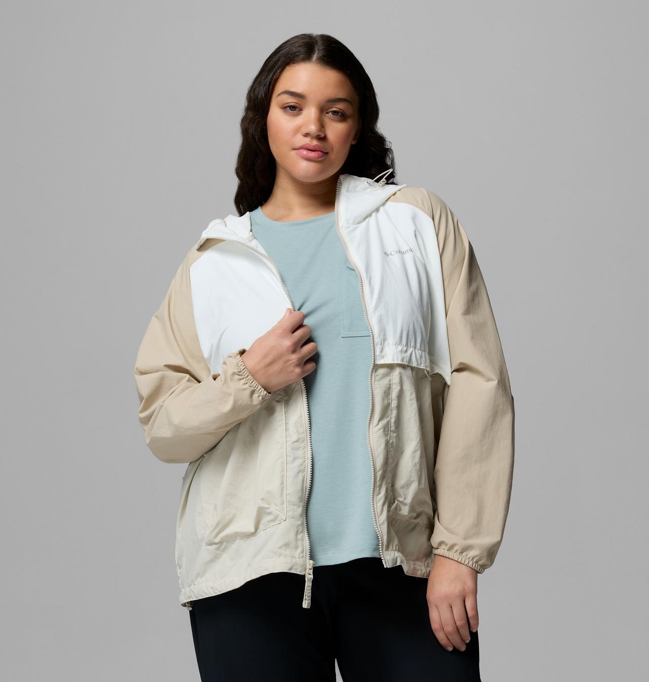 Women's Spire Valley™ Windbreaker - Plus Size | 278 | 3X 5