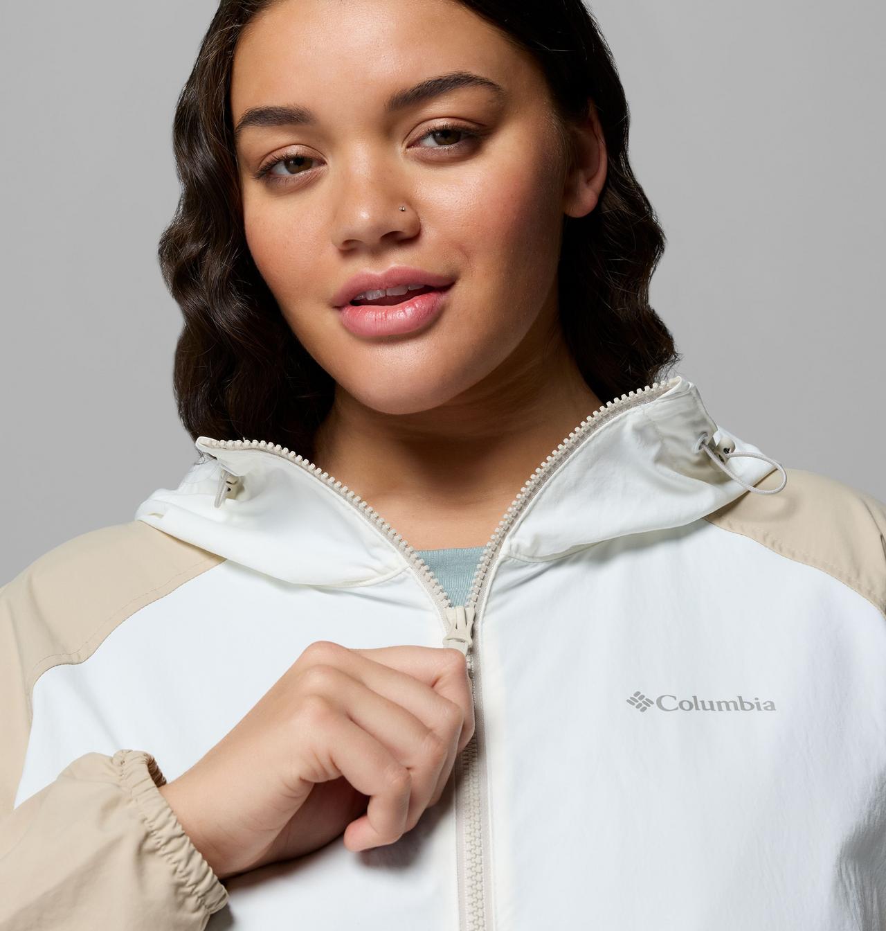 Women's Spire Valley™ Windbreaker - Plus Size | 278 | 3X 6