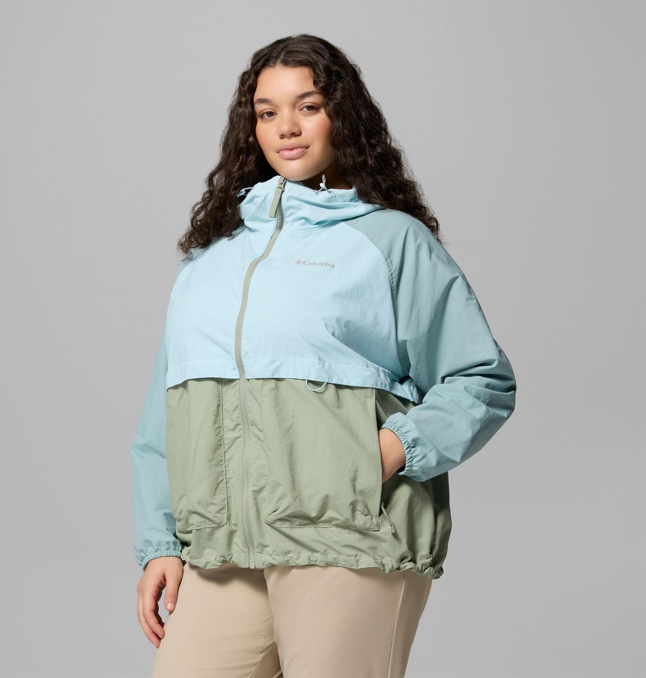 Women's Spire Valley™ Windbreaker - Plus Size 4