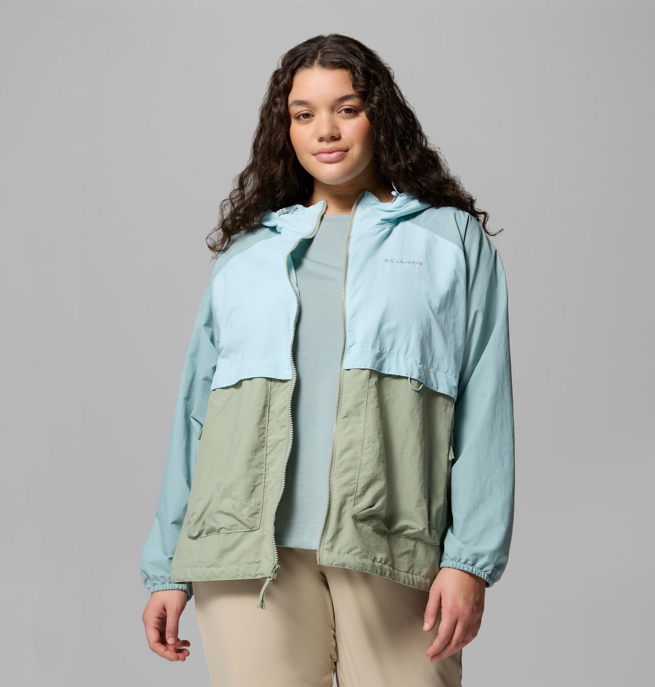 Women's Spire Valley™ Windbreaker - Plus Size 5