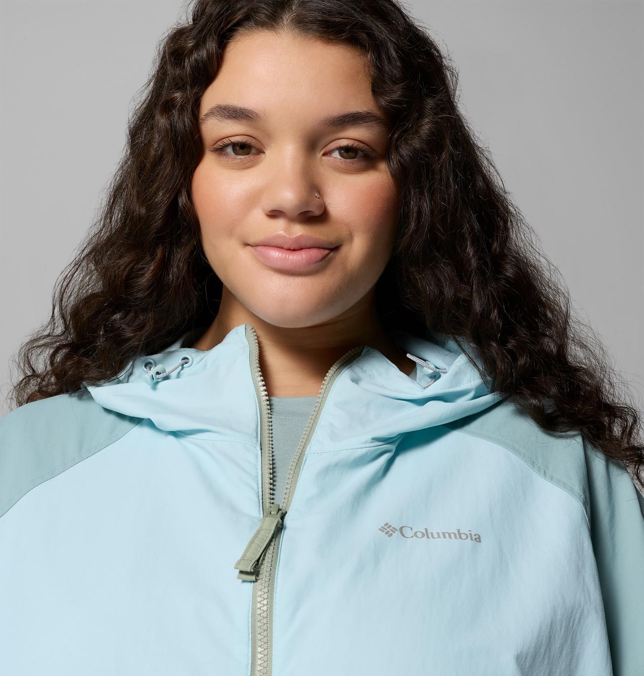Women's Spire Valley™ Windbreaker - Plus Size 6