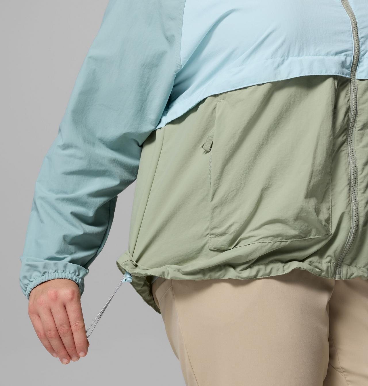 Women's Spire Valley™ Windbreaker - Plus Size 7