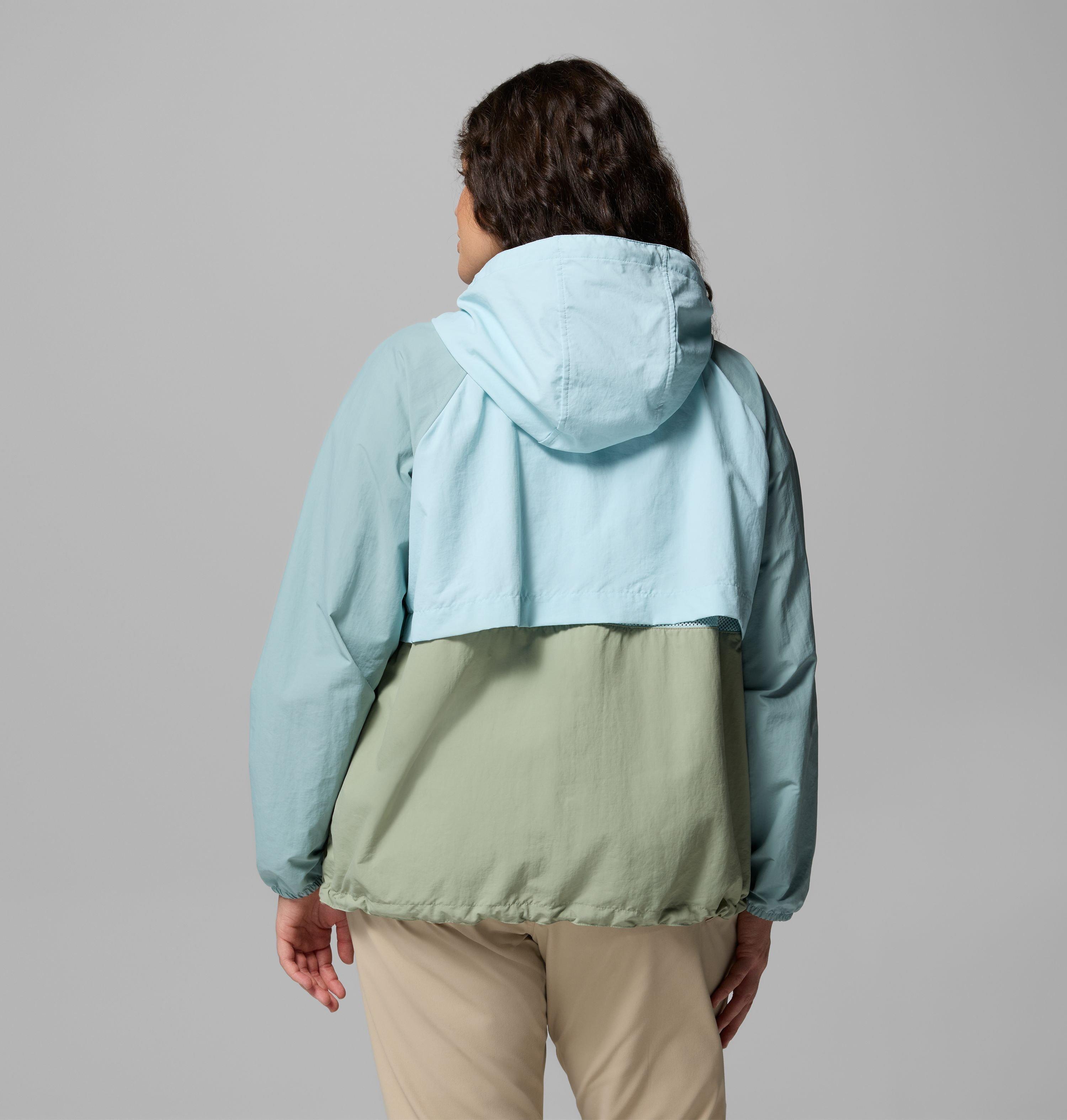 Women's Spire Valley Windbreaker - Plus Size 3