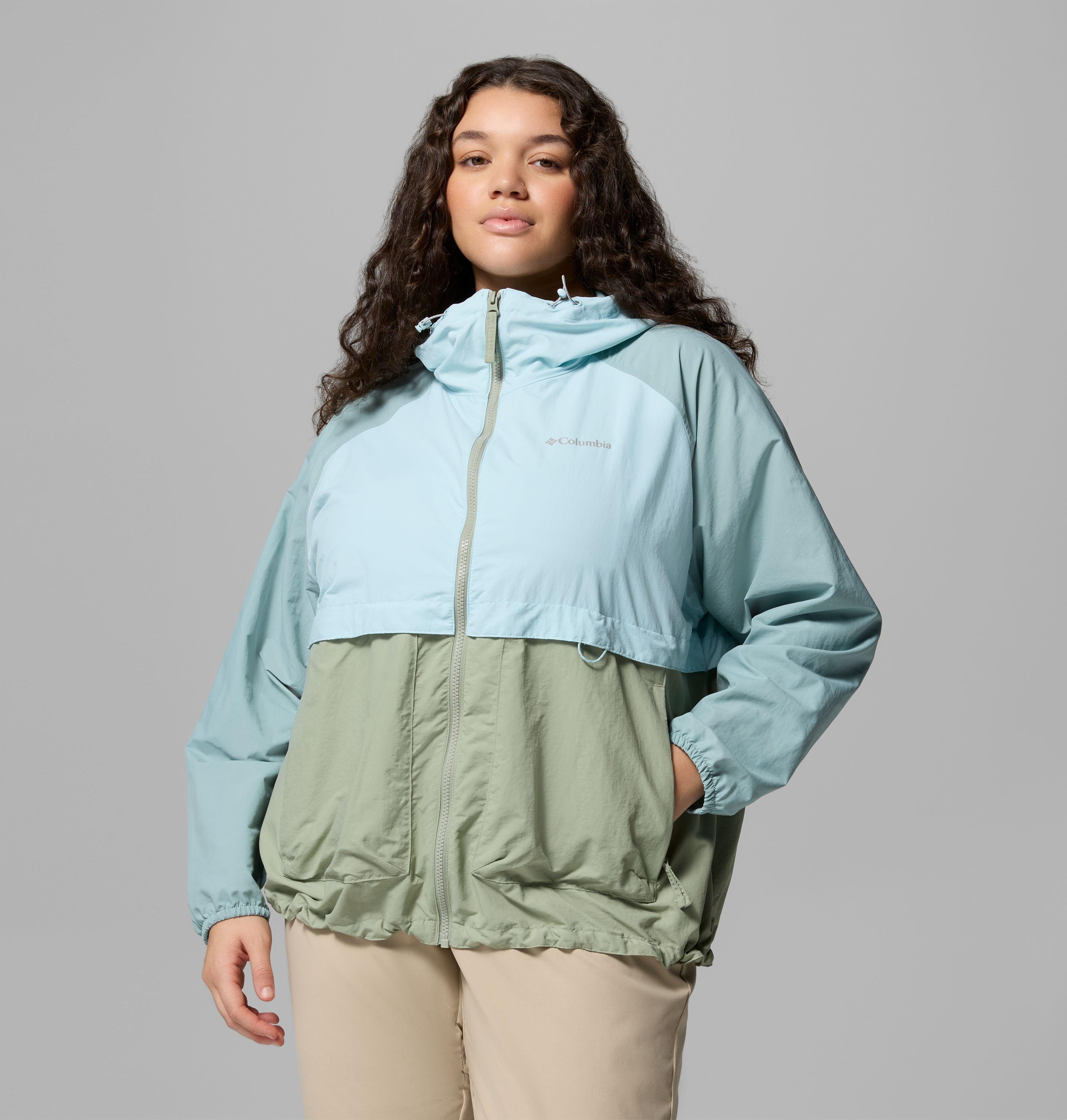 Women's Spire Valley Windbreaker - Plus Size | Columbia