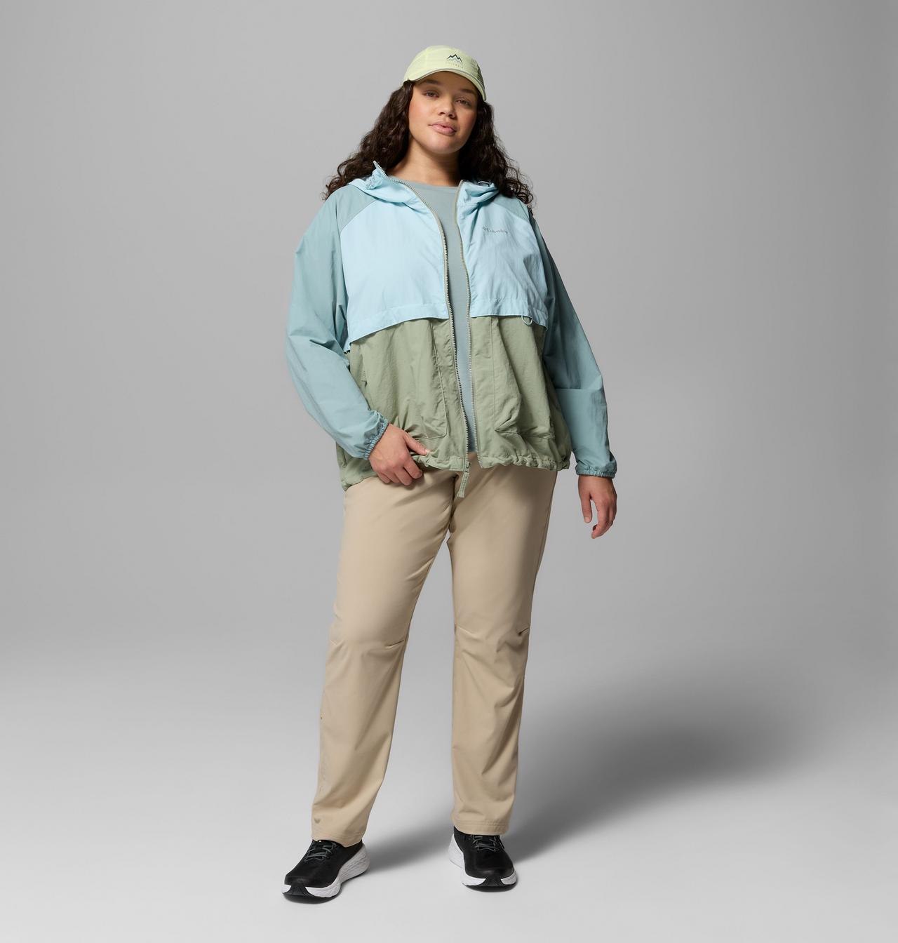 Women's Spire Valley™ Windbreaker - Plus Size 2