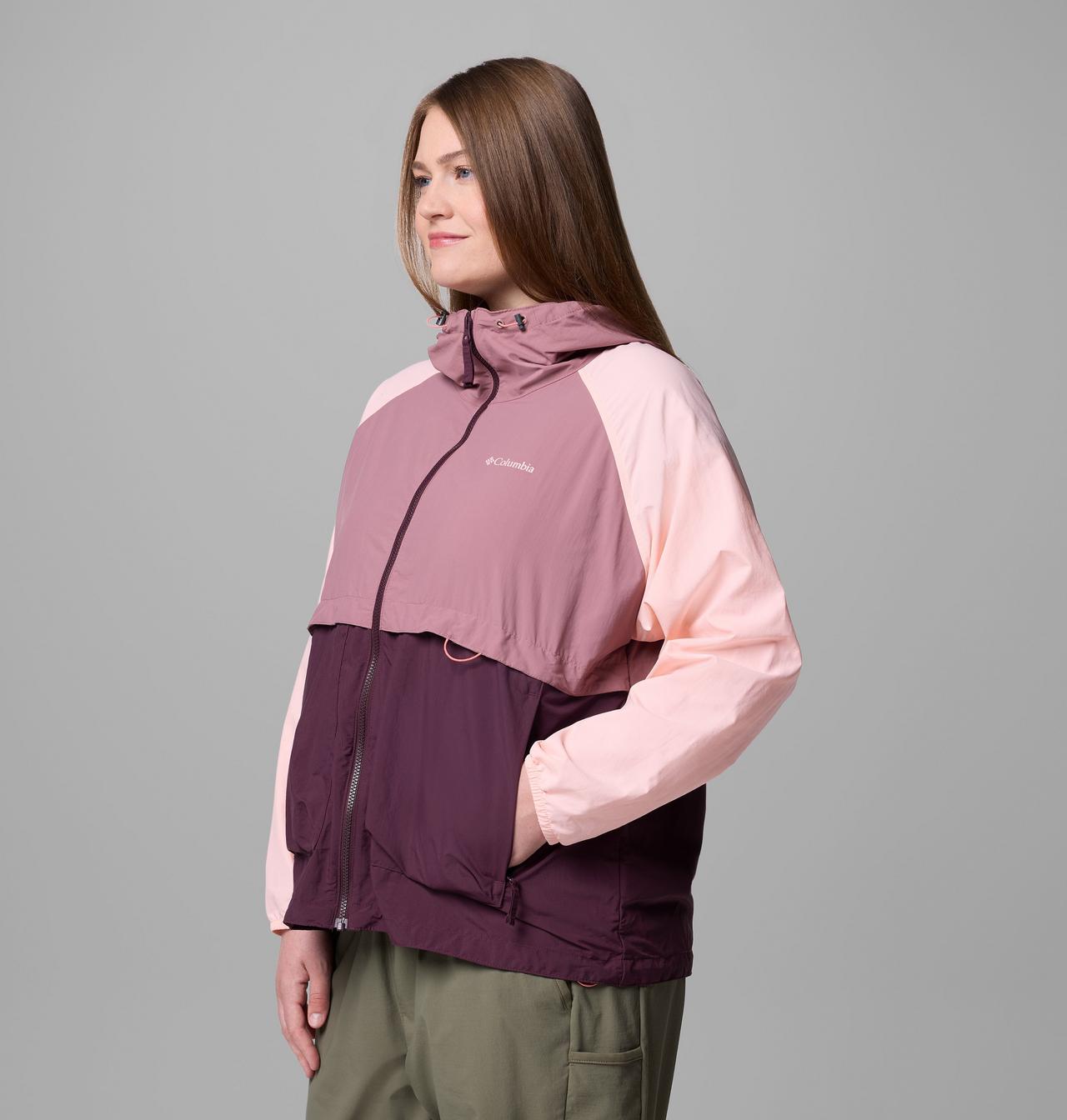 Women's Spire Valley™ Windbreaker - Plus Size | 607 | 3X 3