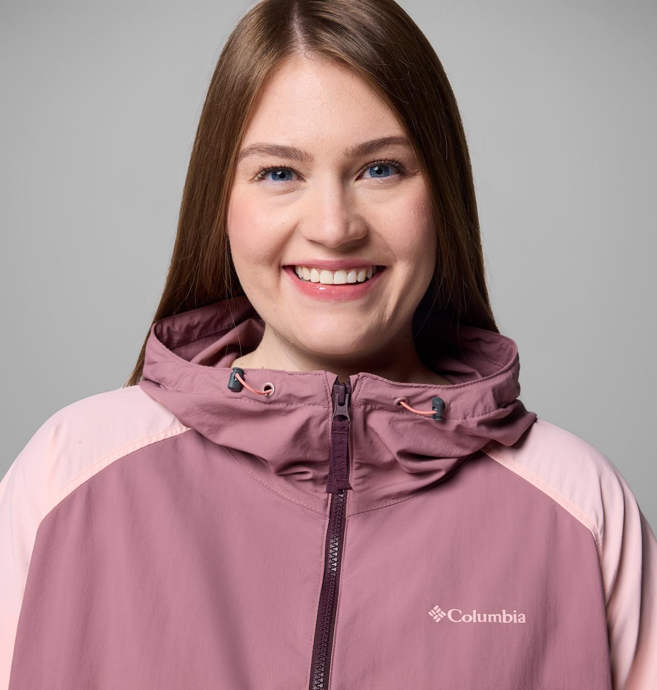 Women's Spire Valley™ Windbreaker - Plus Size | 607 | 3X 4