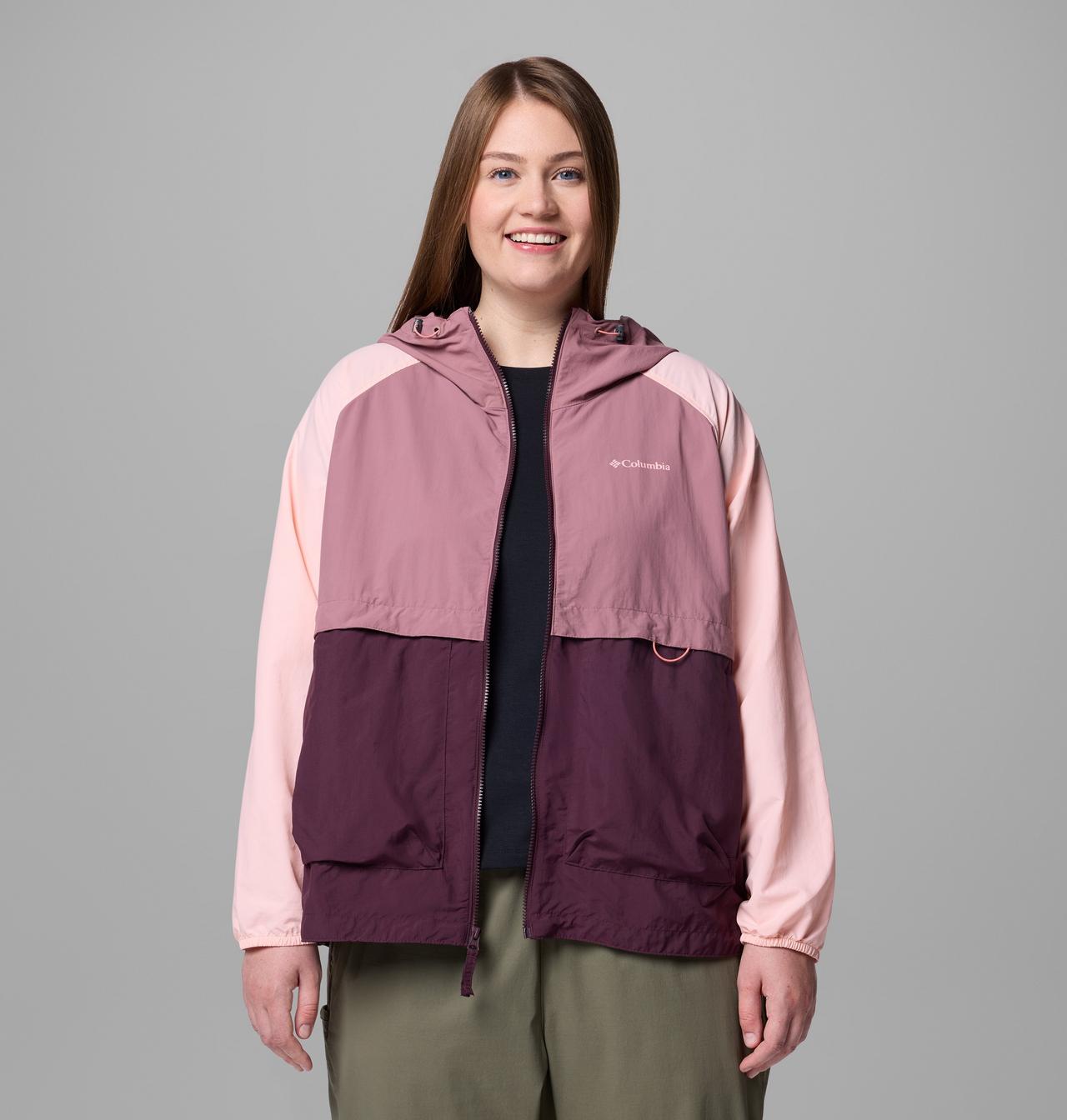 Women's Spire Valley™ Windbreaker - Plus Size | 607 | 3X 5