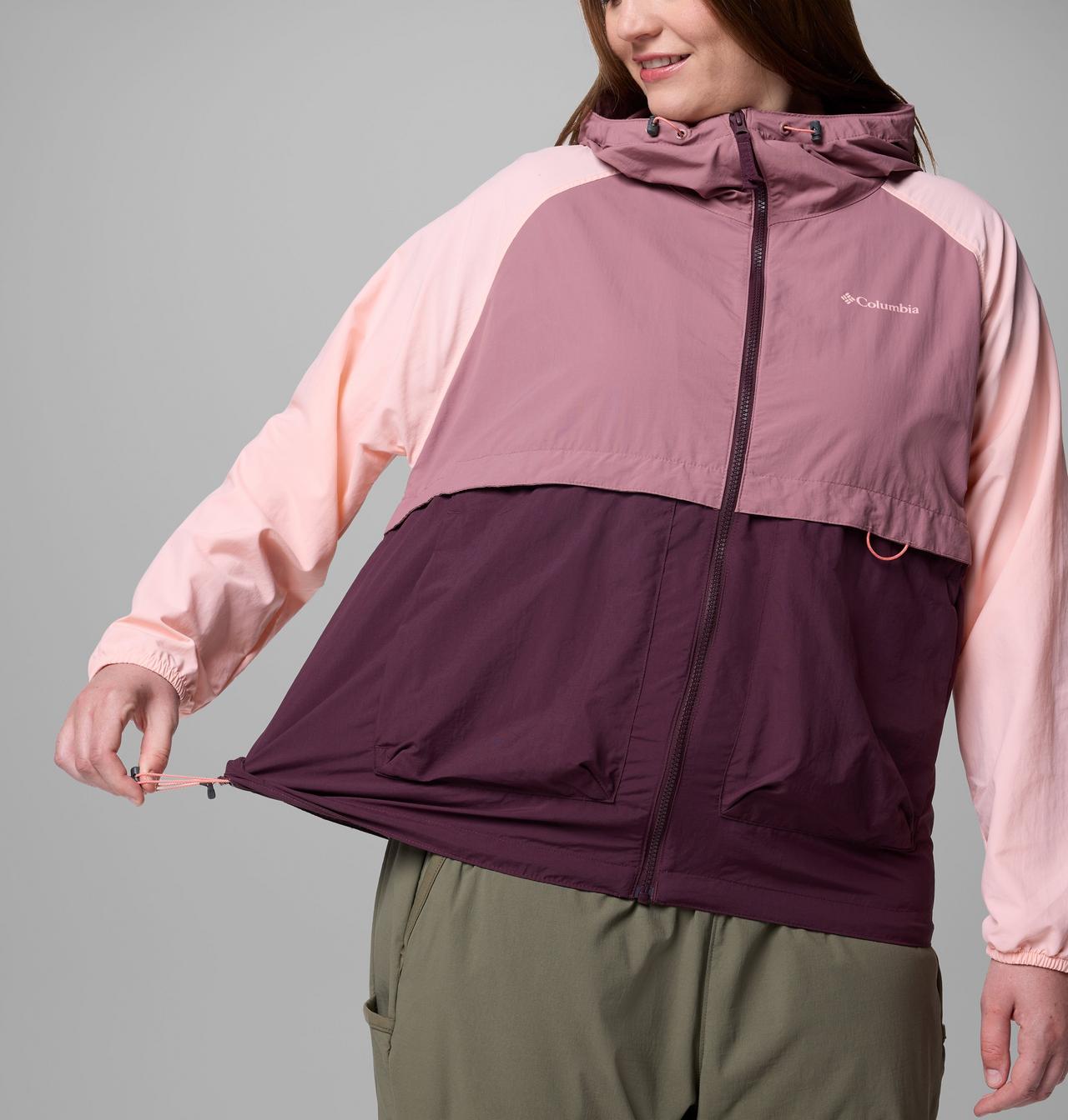 Women's Spire Valley™ Windbreaker - Plus Size | 607 | 3X 6