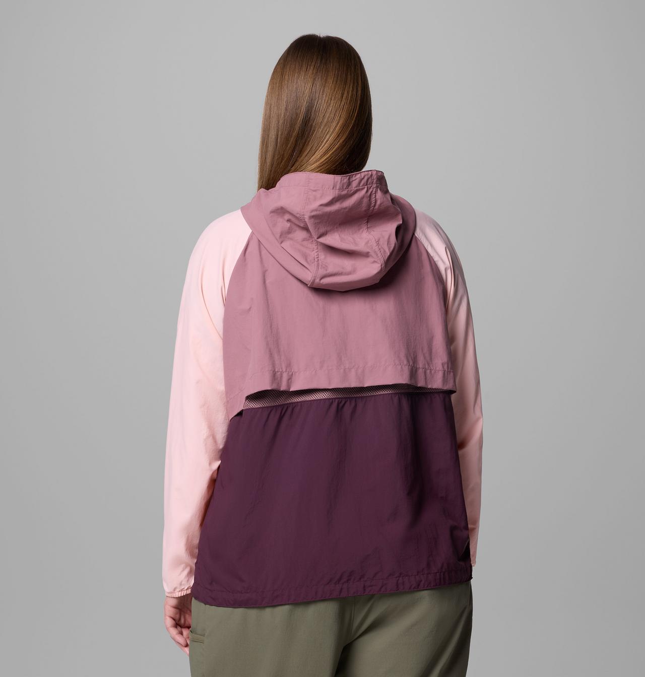 Women's Spire Valley™ Windbreaker - Plus Size | 607 | 3X 2