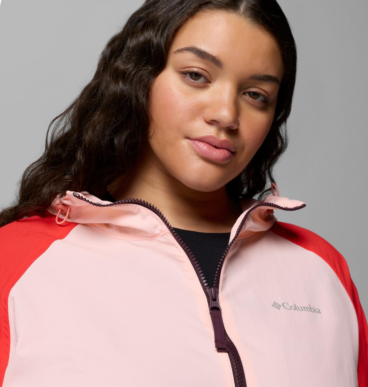 Women's Spire Valley™ Windbreaker - Plus Size | 608 | 1X 6