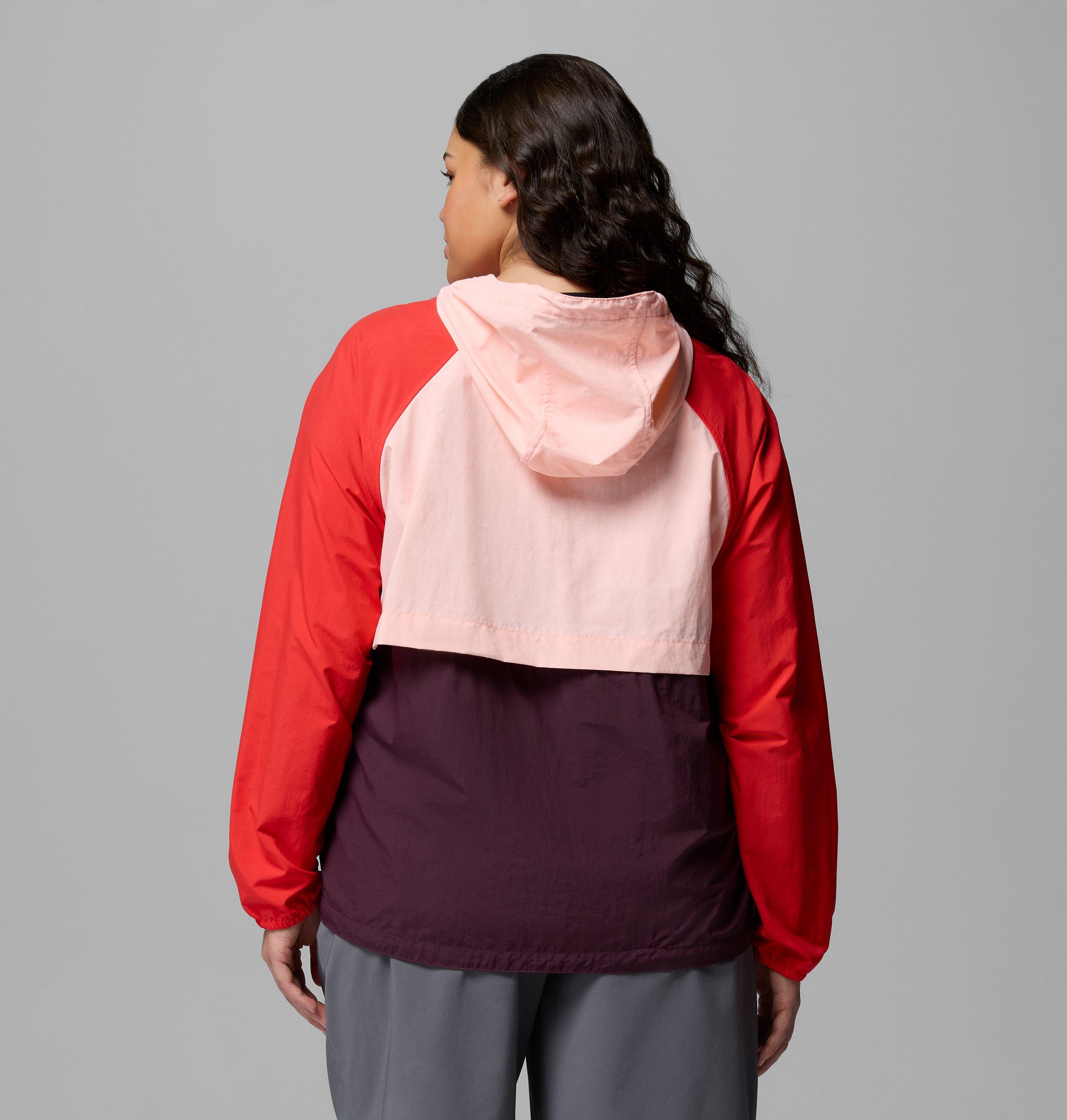 Women's Spire Valley Windbreaker - Plus Size | 608 | 2X 3