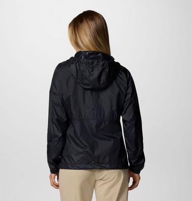 Women's Flash Forward II Hooded Windbreaker, Color: Black, image 2