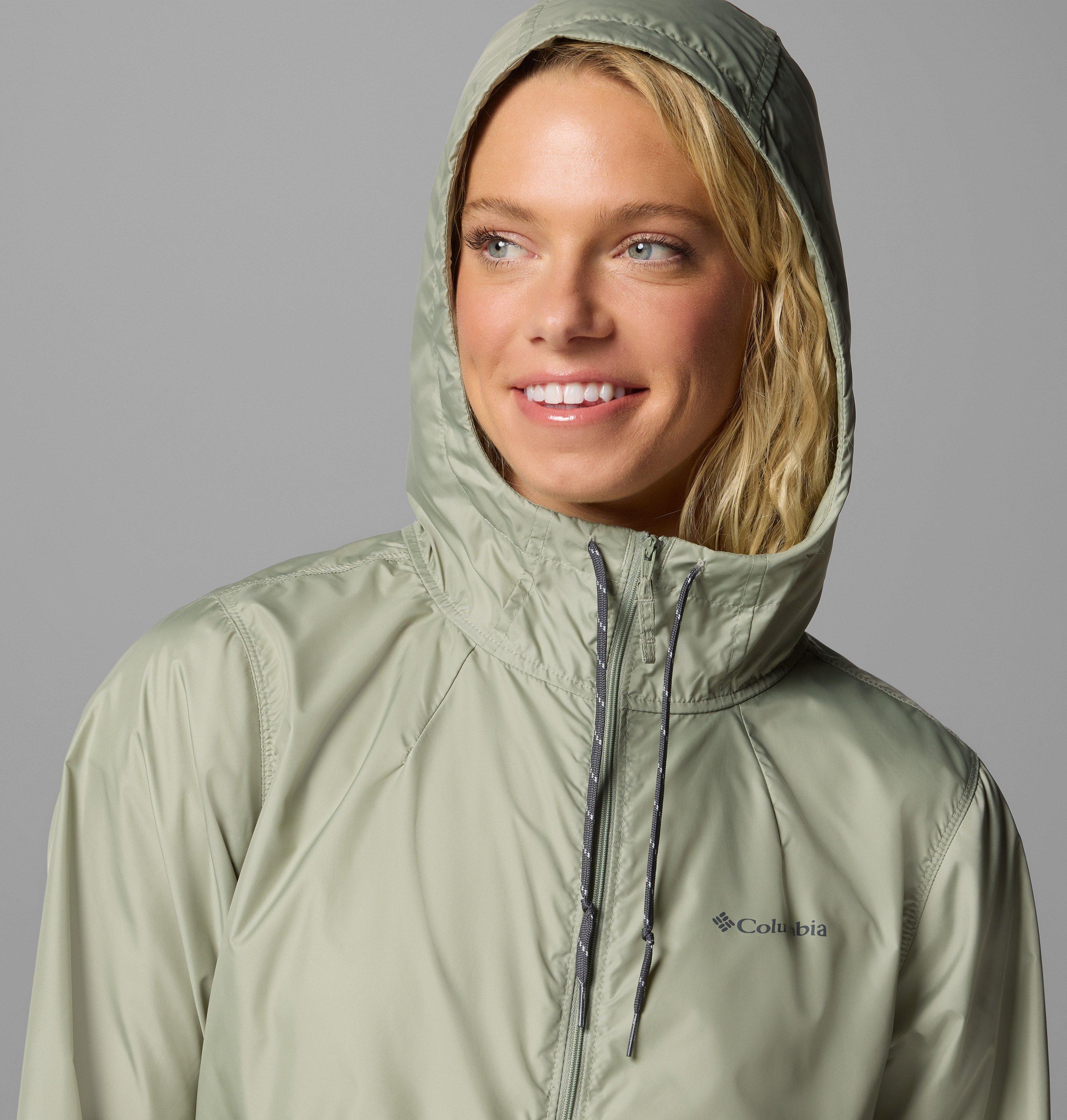 Women's Flash Forward II Windbreaker | 348 | L 4