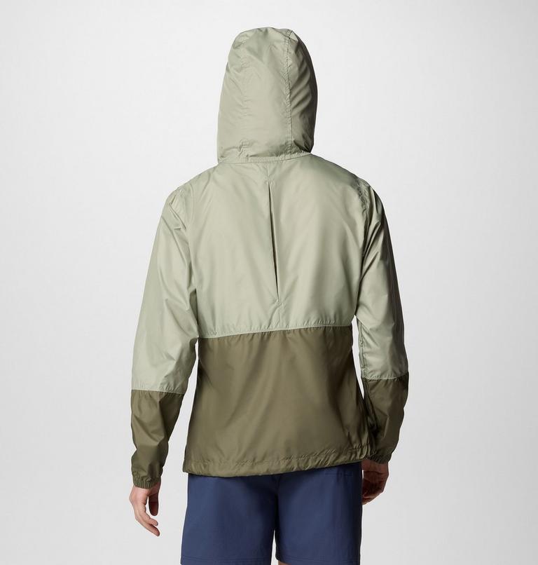 Cortavientos con capucha Flash Forward II para mujer, Color: Safari, Stone Green, image 2