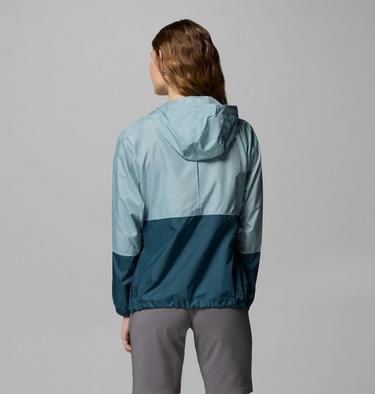 Coupe-vent &agrave; Capuche Flash Forward II Femme, Color: Crushed Blue, Everblue, image 3