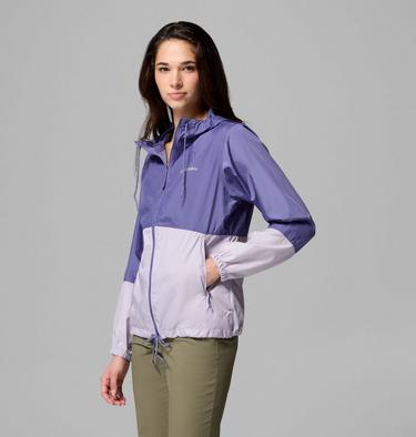 Flash Forward II Windbreaker mit Kapuze f&uuml;r Frauen, Color: Stormwatch, Lavender Pearl, image 4