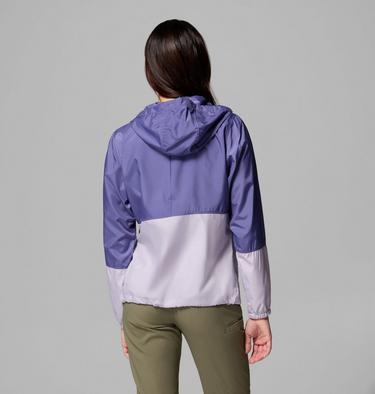 Flash Forward II Windbreaker mit Kapuze f&uuml;r Frauen, Color: Stormwatch, Lavender Pearl, image 3