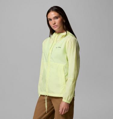 Flash Forward II Windbreaker mit Kapuze f&uuml;r Frauen, Color: Citron Haze, image 4