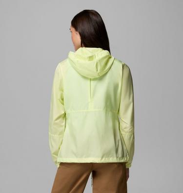 Flash Forward II Windbreaker mit Kapuze f&uuml;r Frauen, Color: Citron Haze, image 3