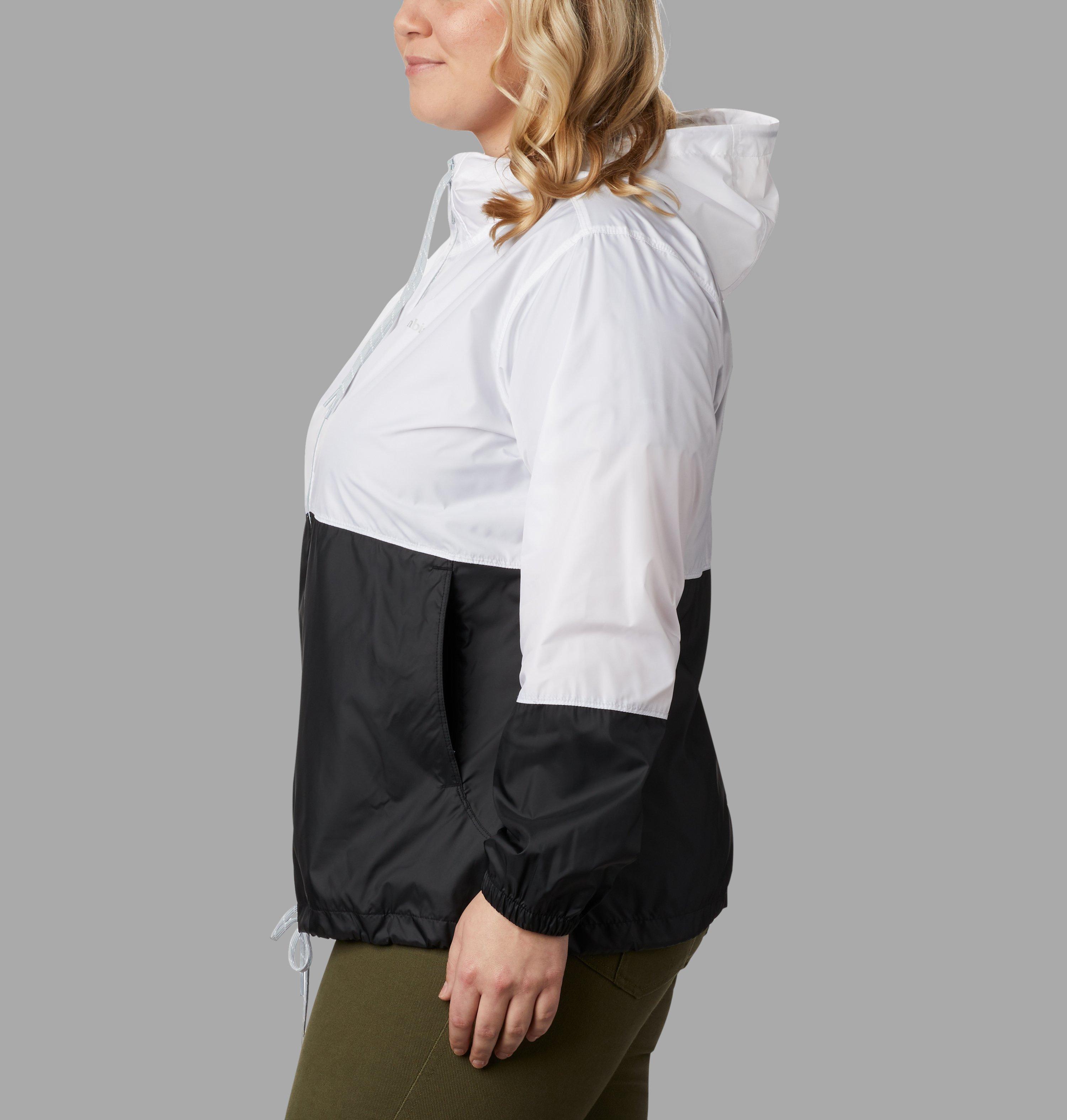 Women's Flash Forward II Windbreaker - Plus Size | 100 | 2X 3