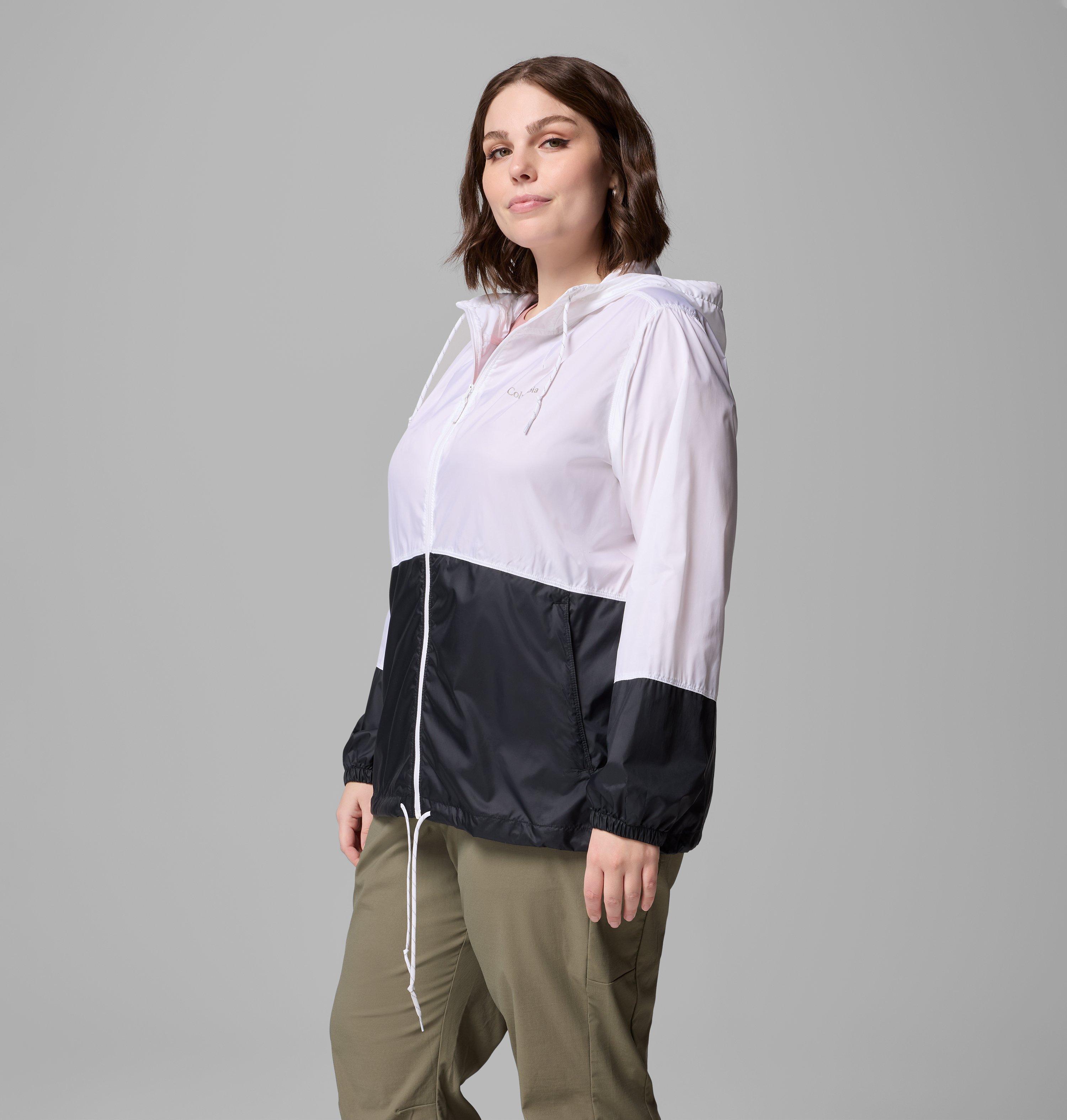Women's Flash Forward II Windbreaker - Plus Size | 100 | 2X 4
