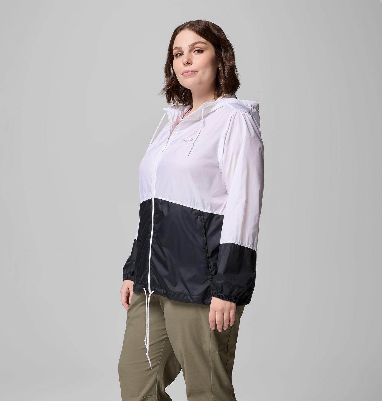 Women's Flash Forward™ II Windbreaker - Plus Size 3