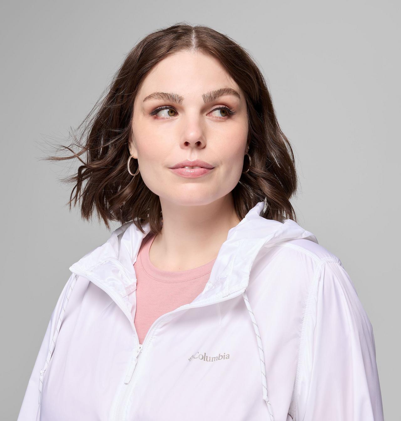 Women's Flash Forward™ II Windbreaker - Plus Size 4