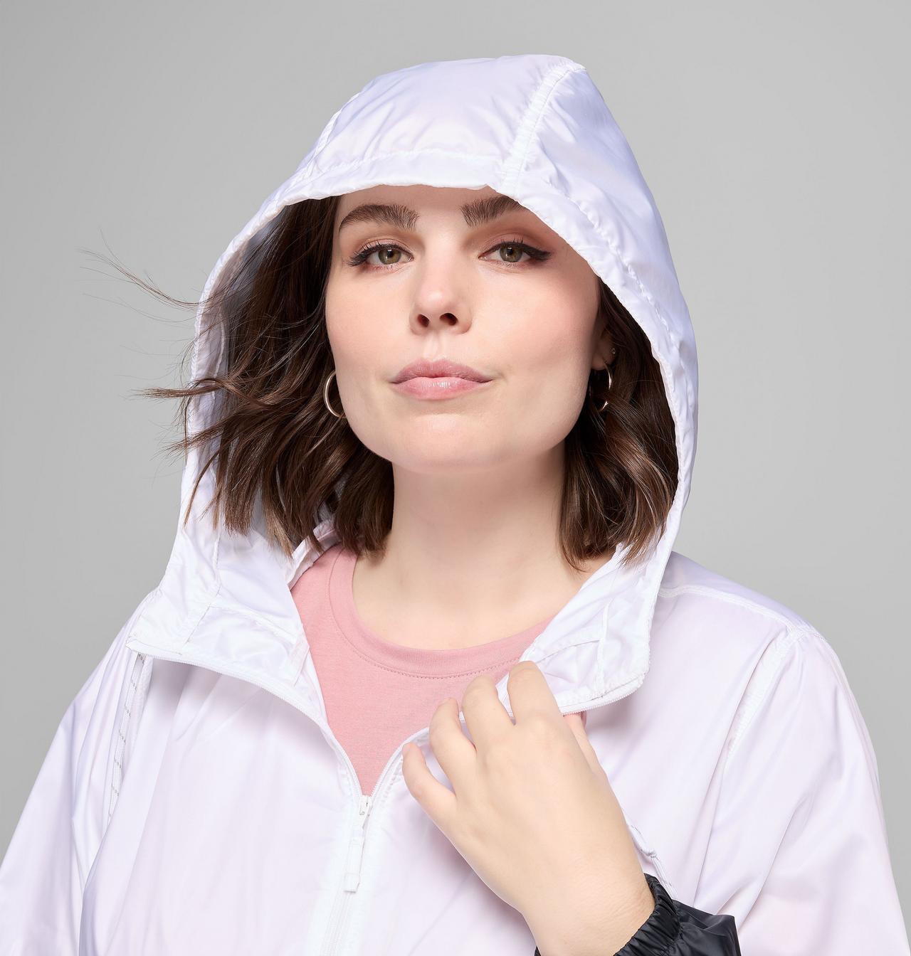 Women's Flash Forward™ II Windbreaker - Plus Size 5