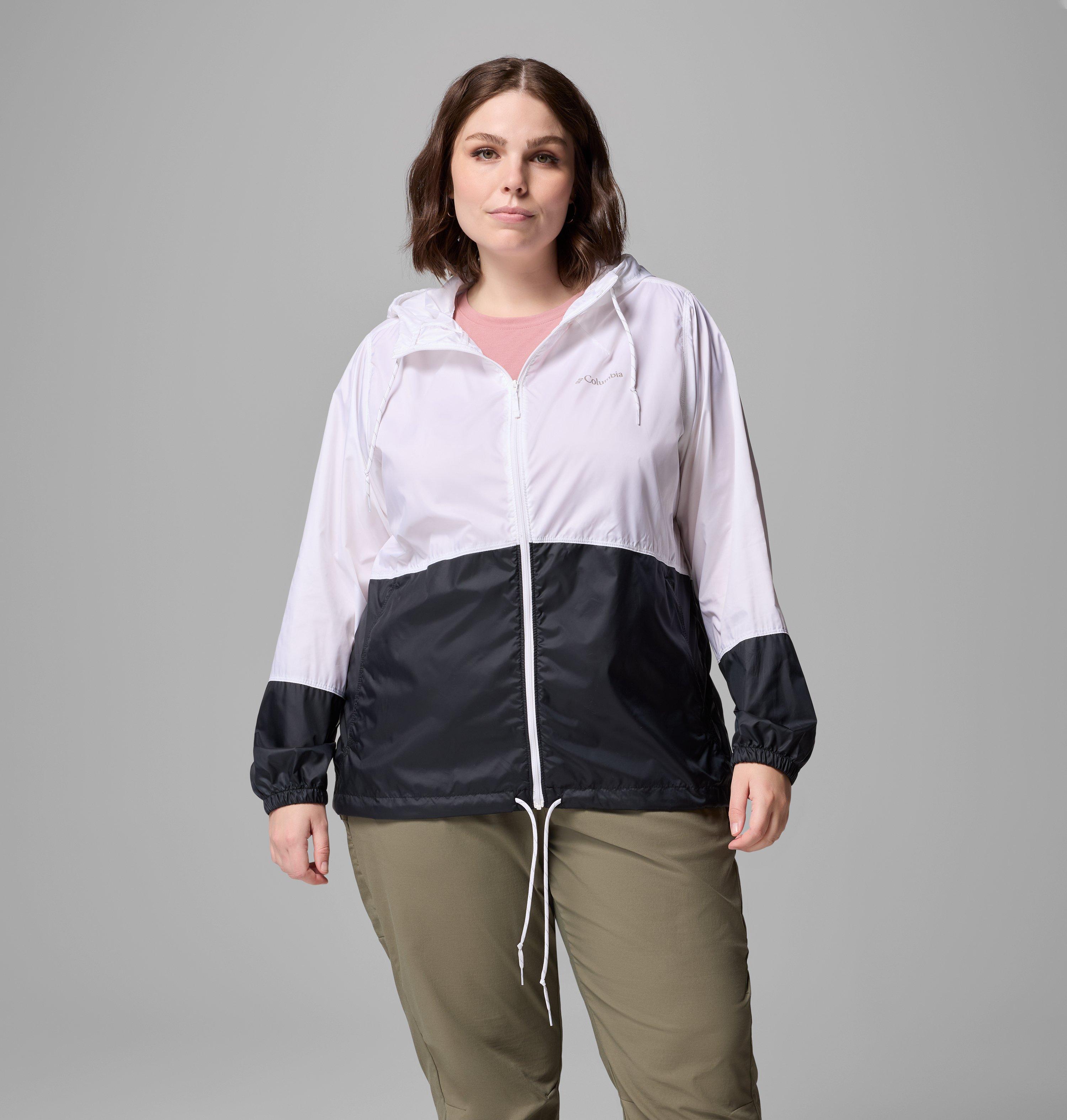 Columbia Women's Flash Forward II Windbreaker - Plus Size-