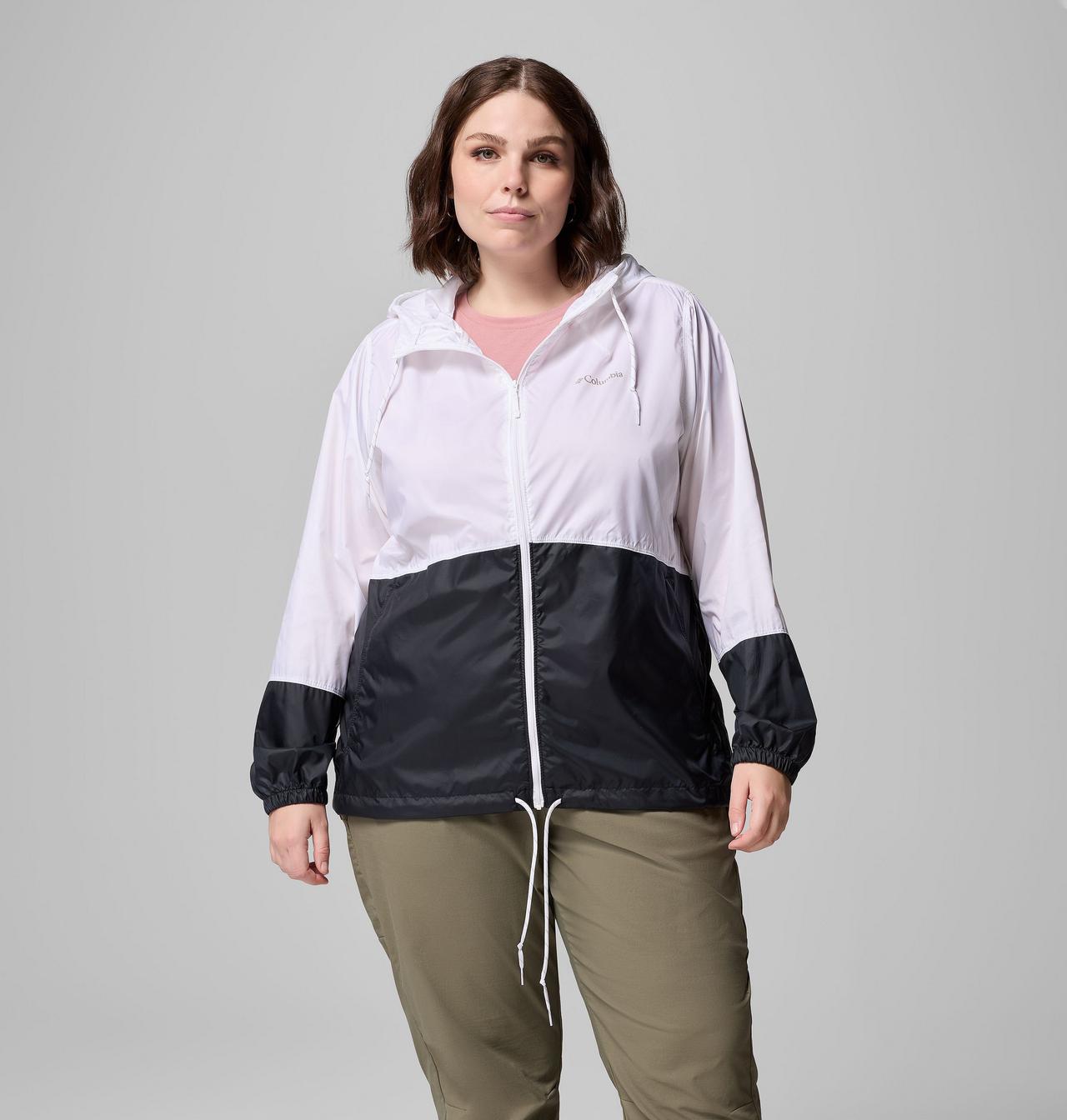 Women's Flash Forward™ II Windbreaker - Plus Size 1