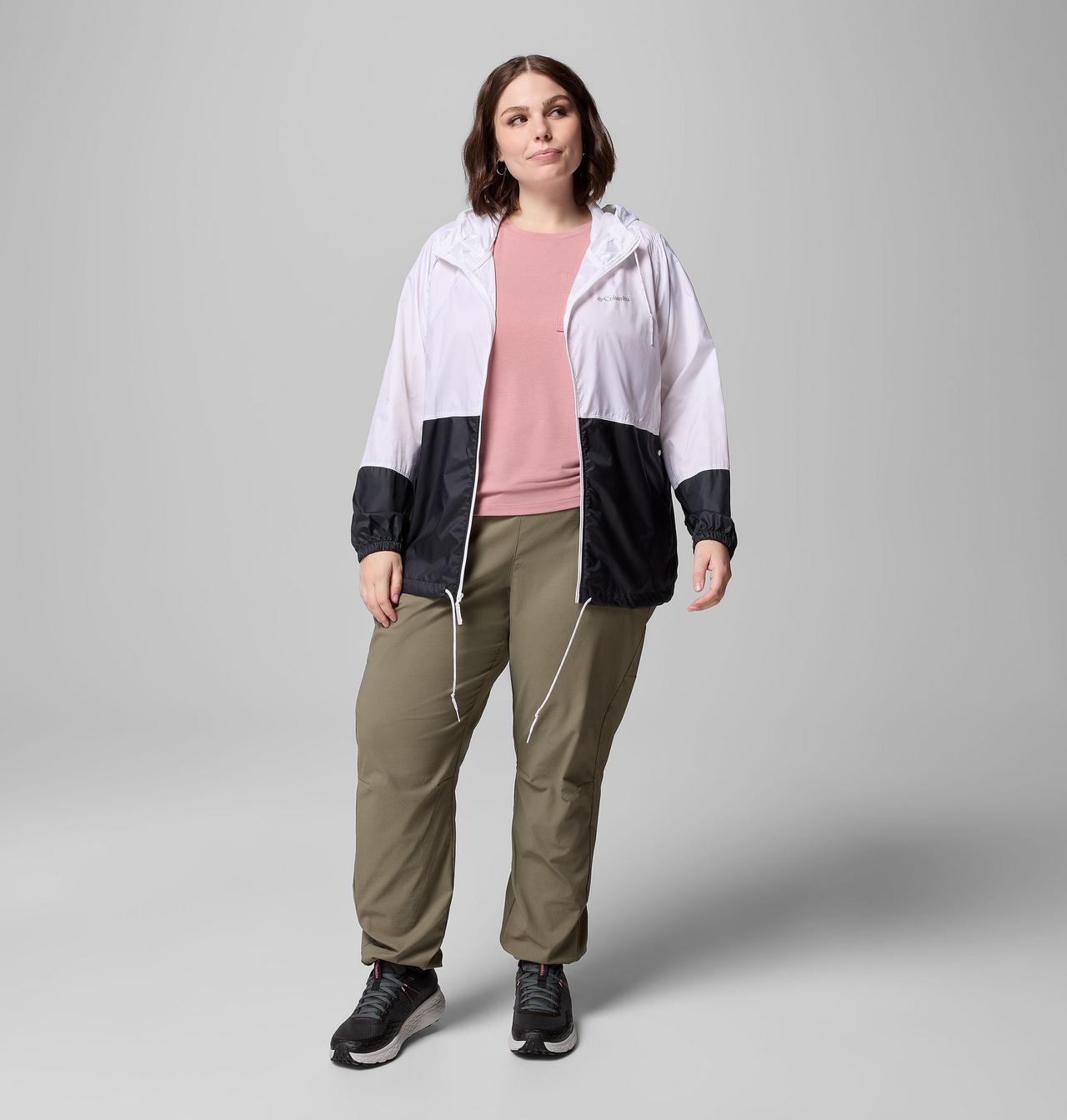 Women's Flash Forward™ II Windbreaker - Plus Size 6