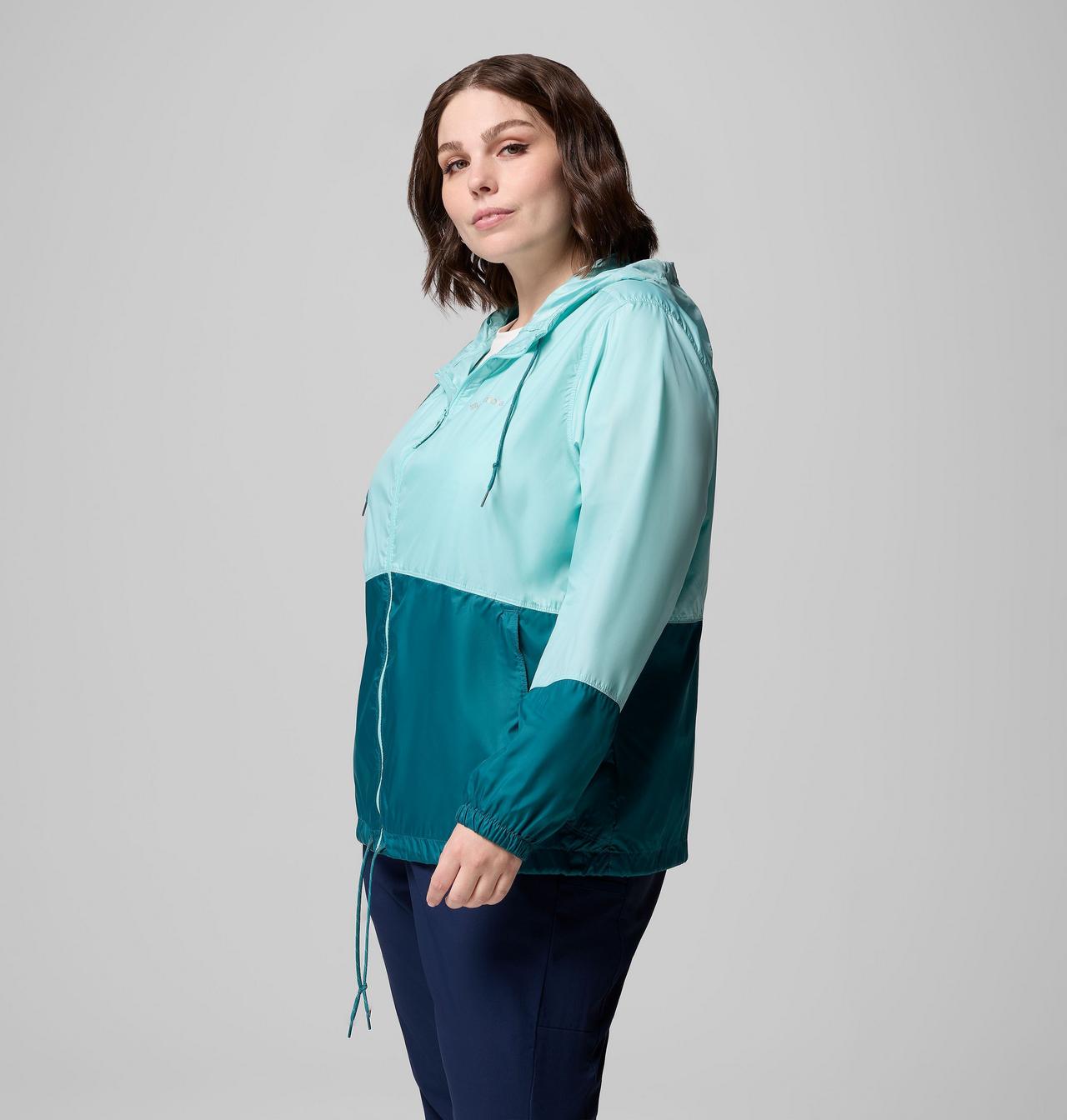 Women's Flash Forward™ II Windbreaker - Plus Size 4