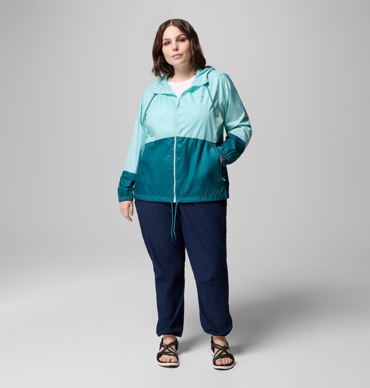 Women's Flash Forward™ II Windbreaker - Plus Size 7