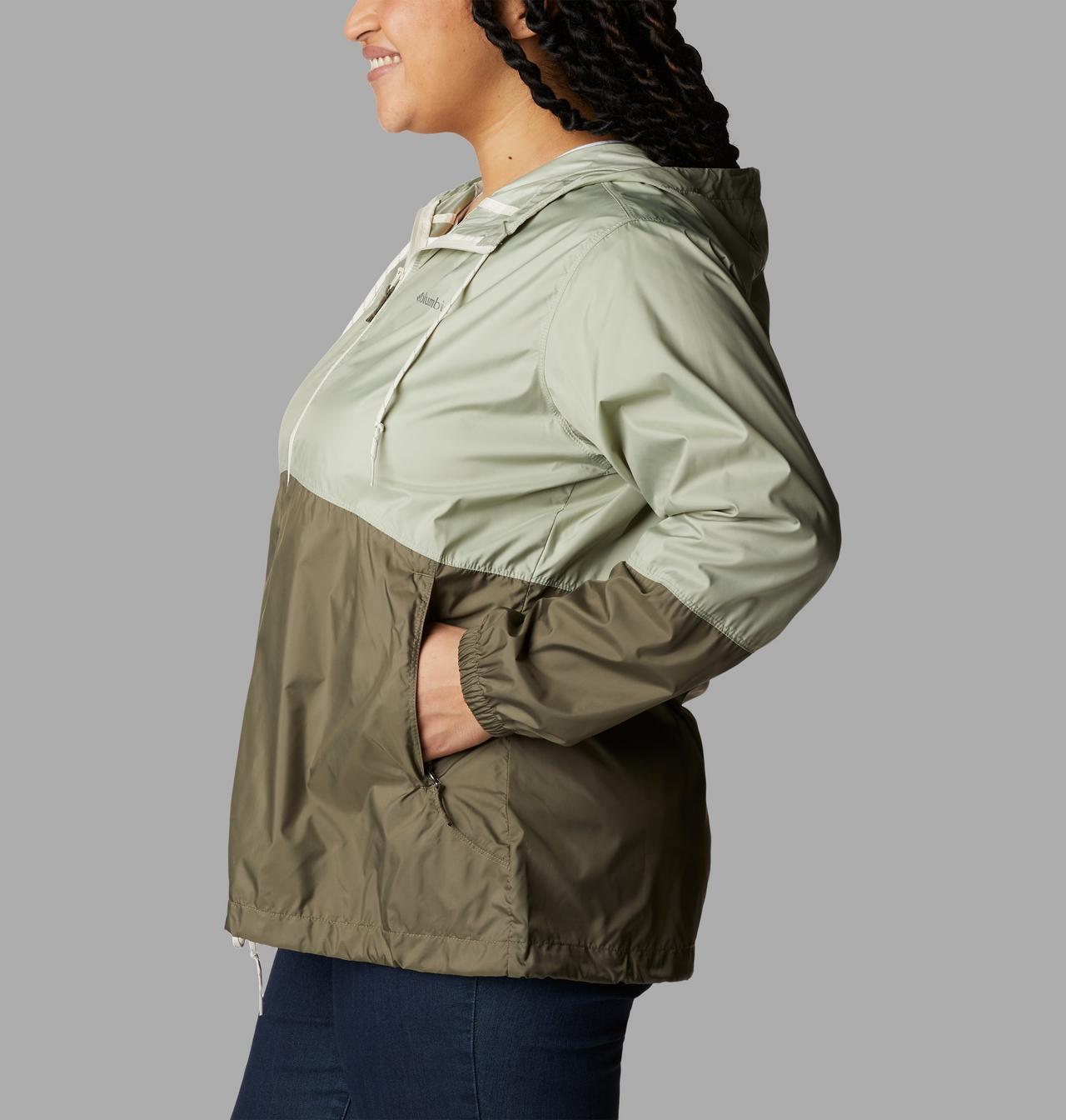 Women's Flash Forward™ II Windbreaker - Plus Size 3