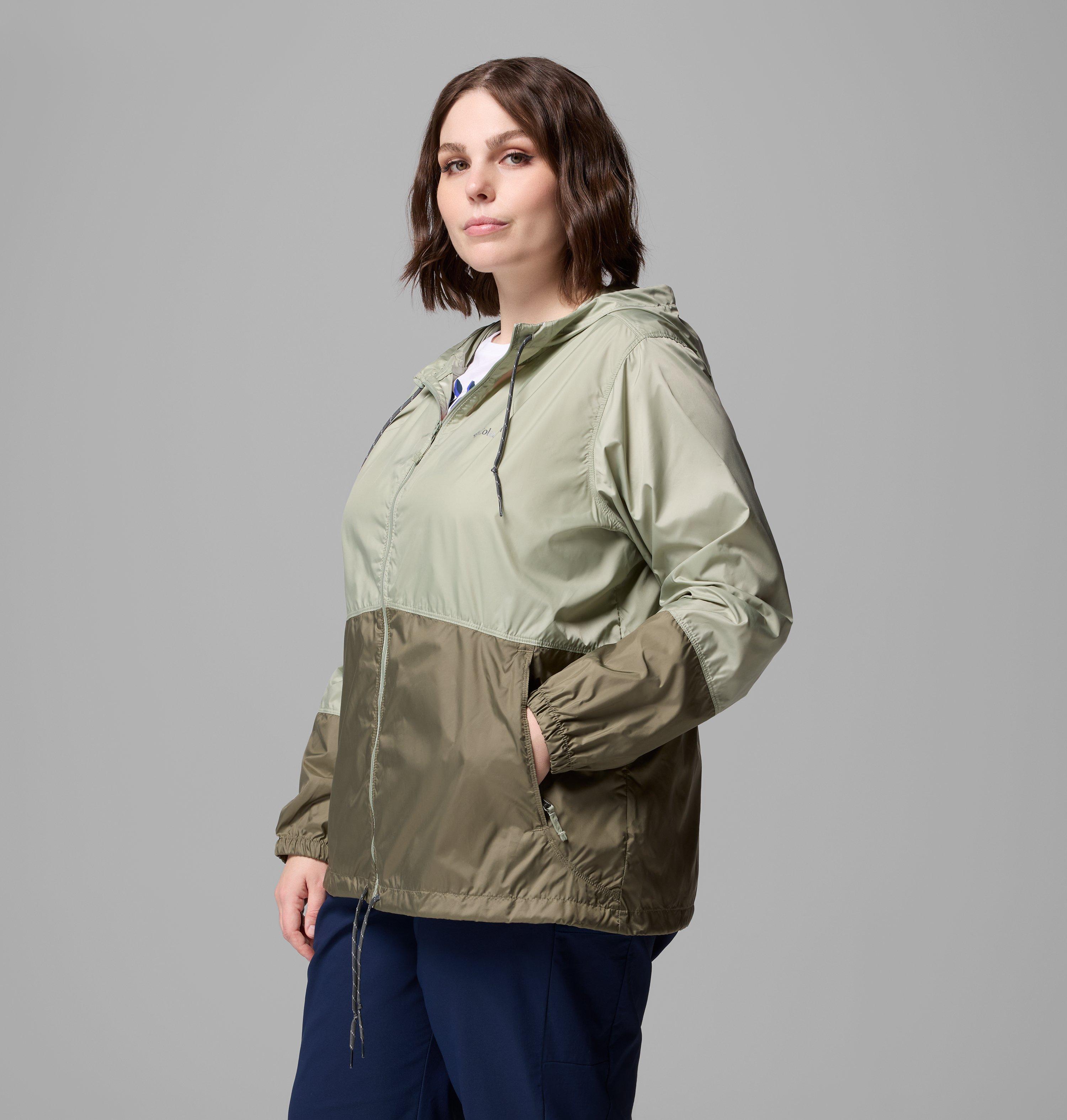 Women's Flash Forward II Windbreaker - Plus Size | 348 | 1X 4