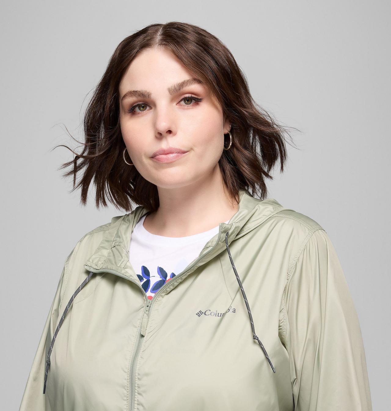 Women's Flash Forward™ II Windbreaker - Plus Size 4
