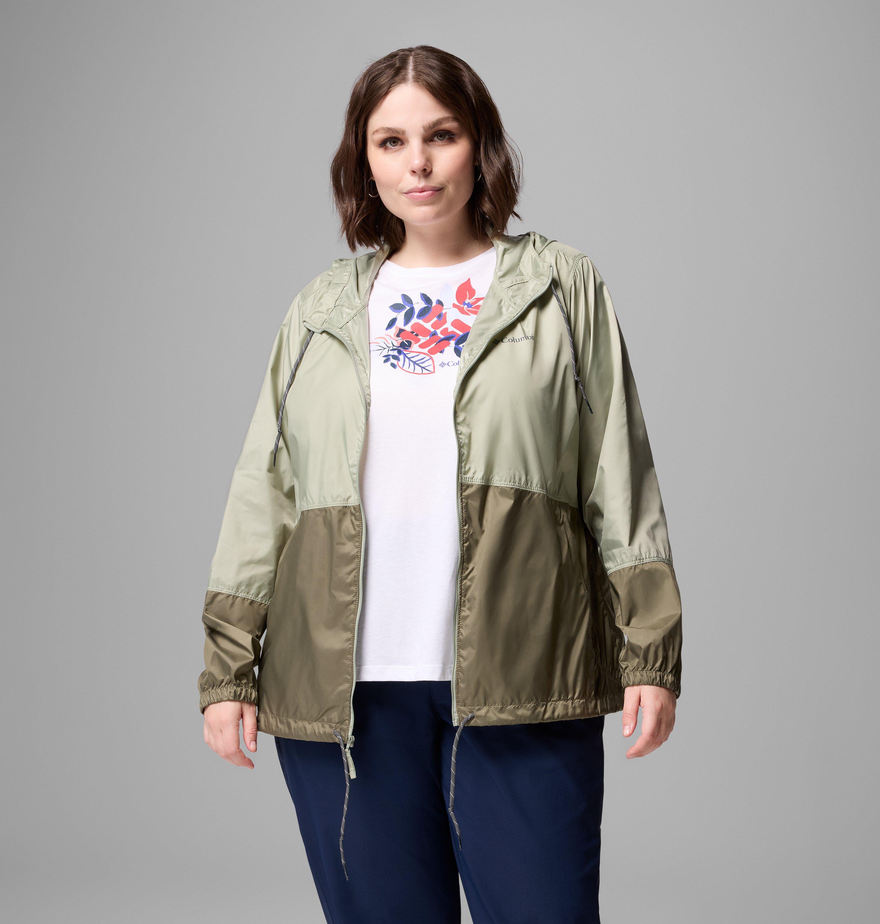 Women's Flash Forward II Windbreaker - Plus Size | 348 | 1X 6