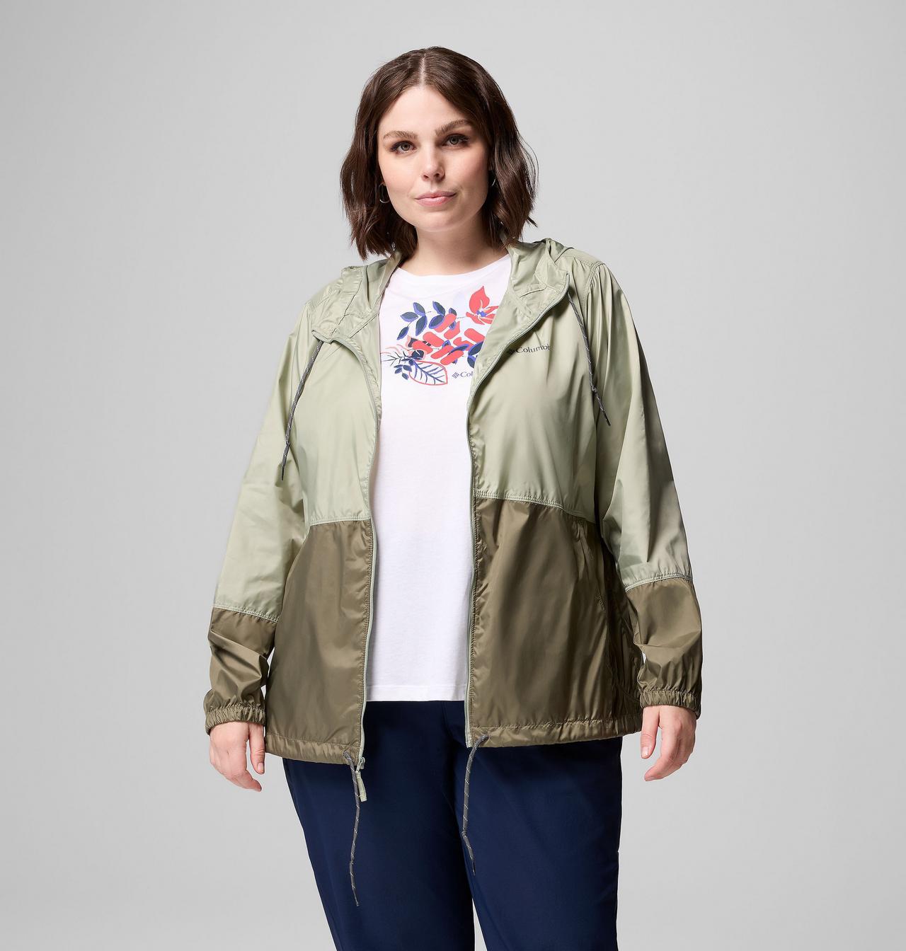 Women's Flash Forward™ II Windbreaker - Plus Size 5