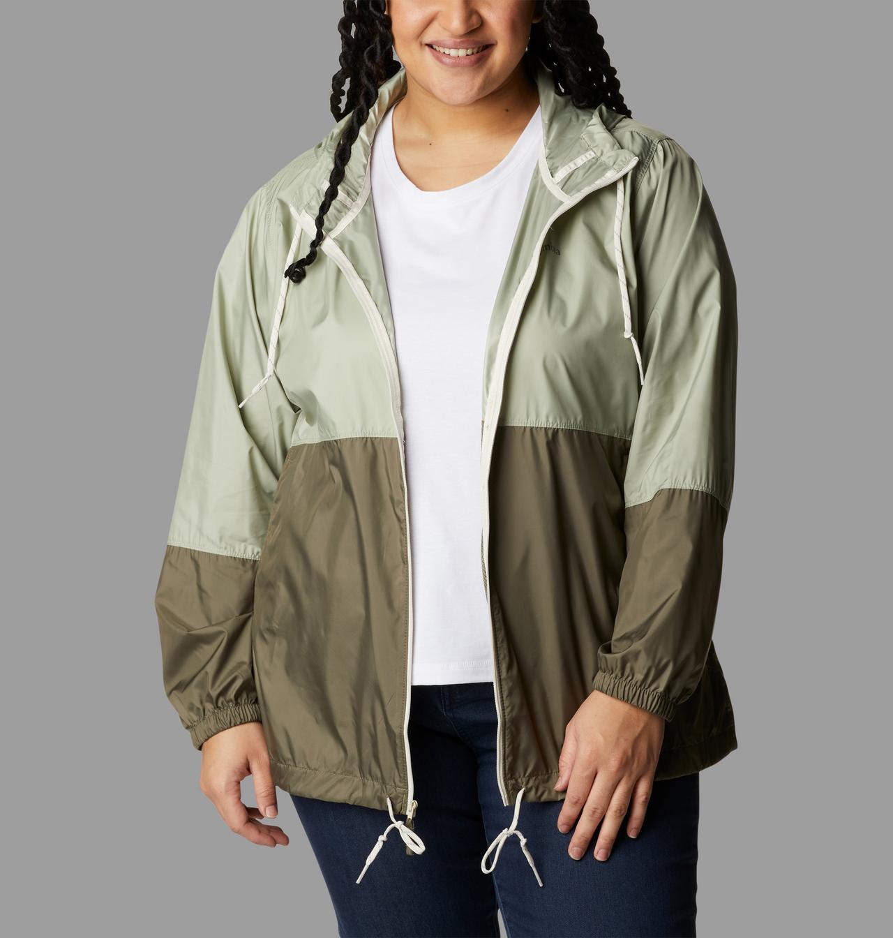 Women's Flash Forward™ II Windbreaker - Plus Size 7