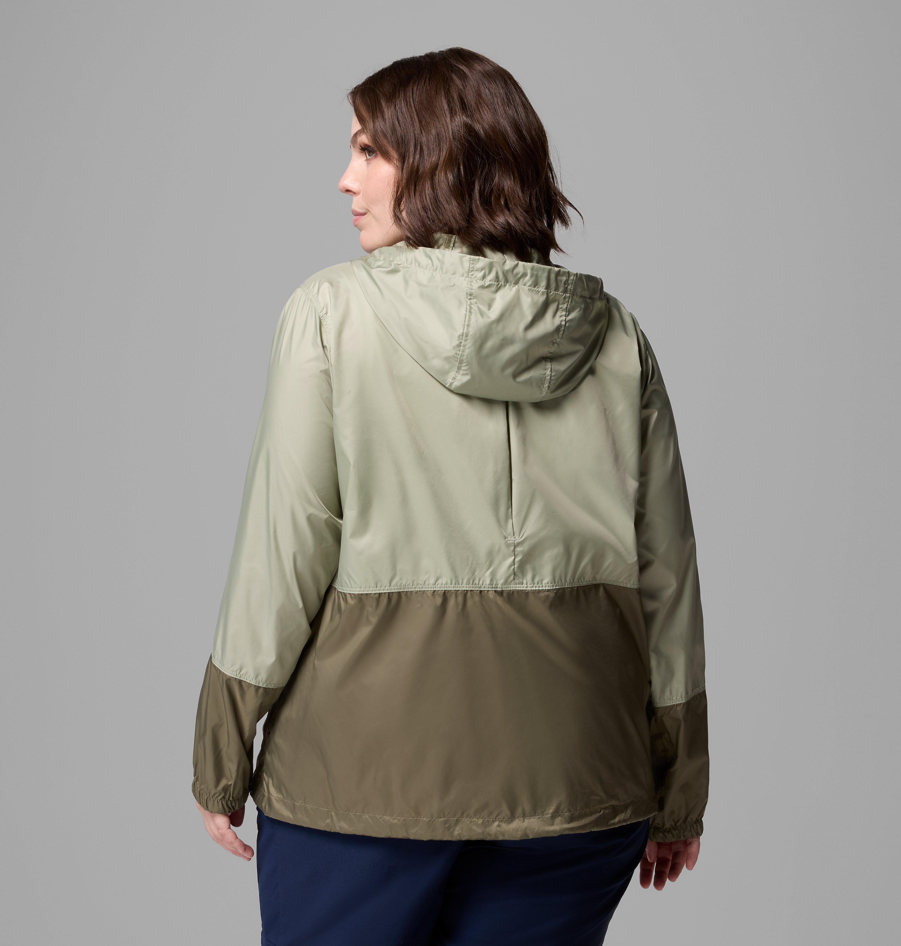 Women's Flash Forward II Windbreaker - Plus Size | 348 | 1X 2