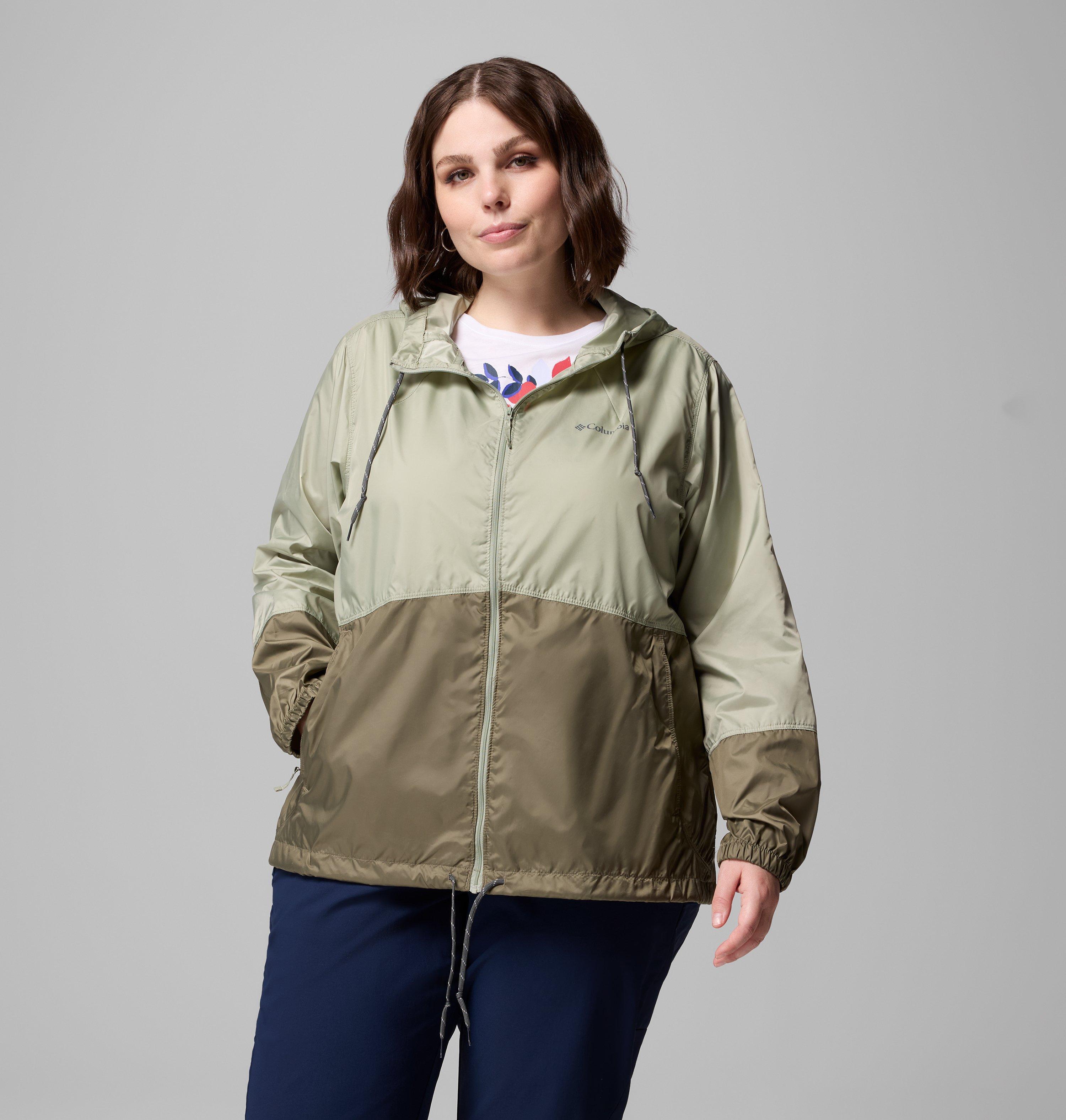 Women's Flash Forward II Windbreaker - Plus Size