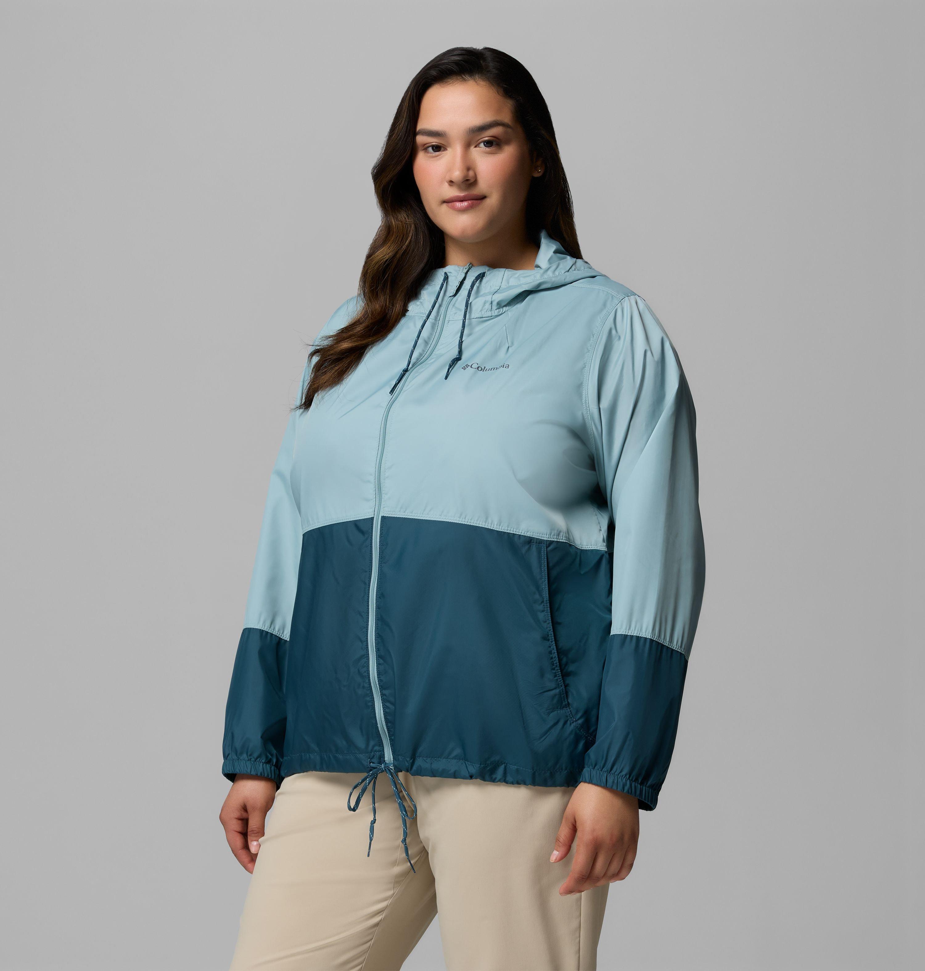 Women's Flash Forward II Windbreaker - Plus Size | 461 | 1X 4