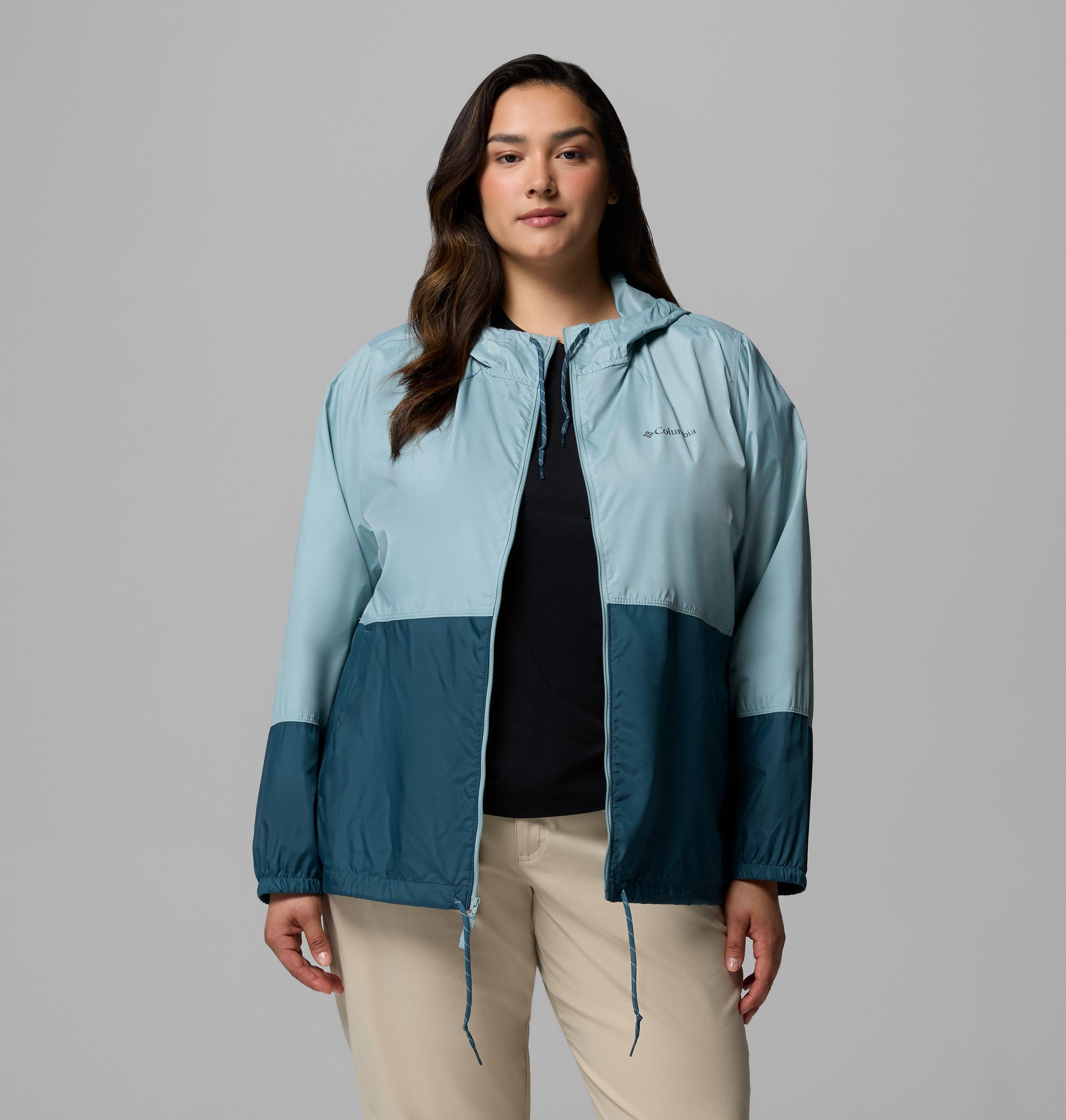 Women's Flash Forward II Windbreaker - Plus Size | 461 | 1X 5