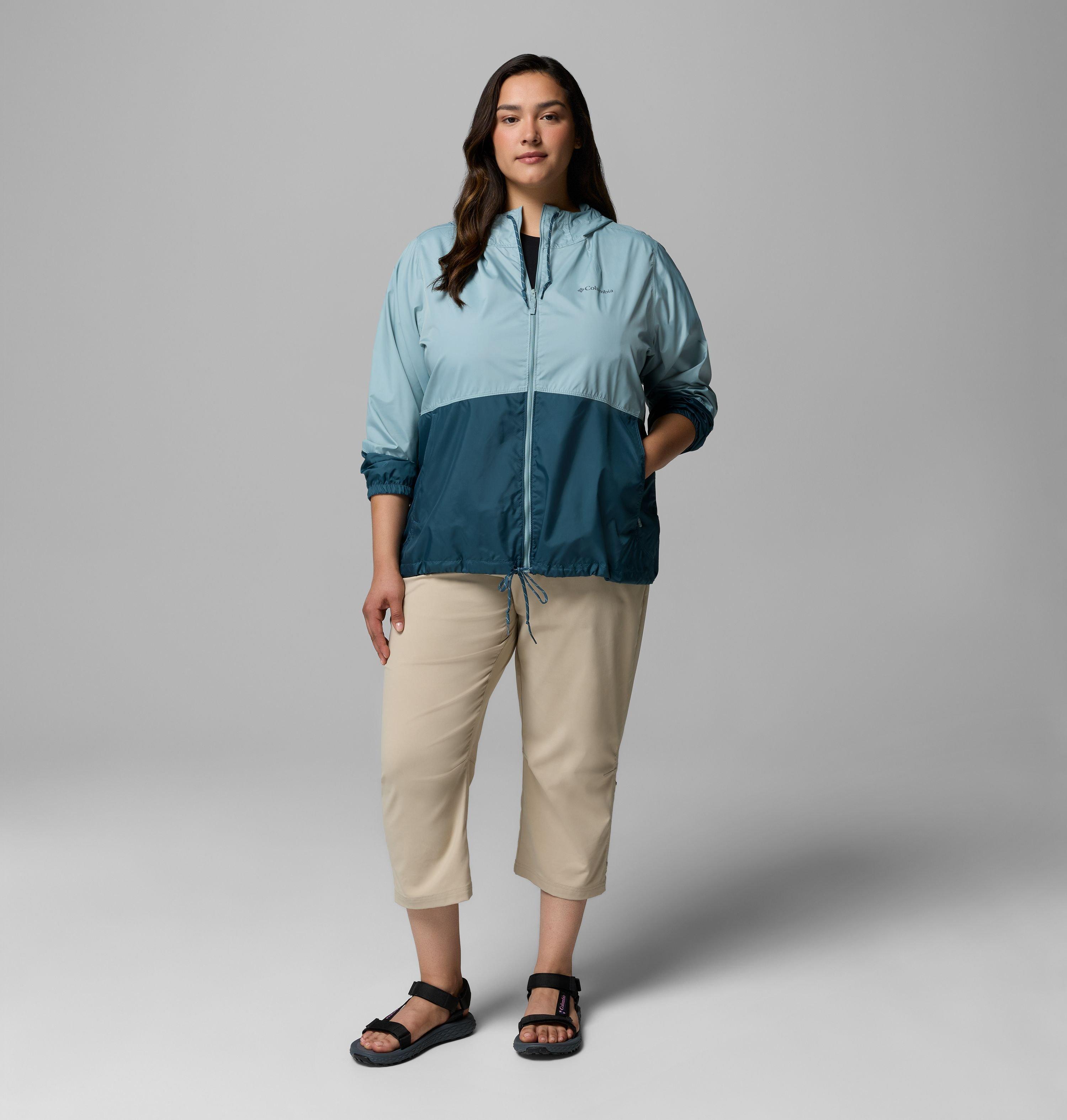 Women's Flash Forward II Windbreaker - Plus Size | 461 | 1X 2