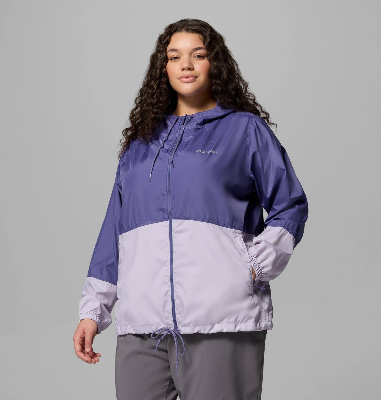 Women's Flash Forward™ II Windbreaker - Plus Size 4