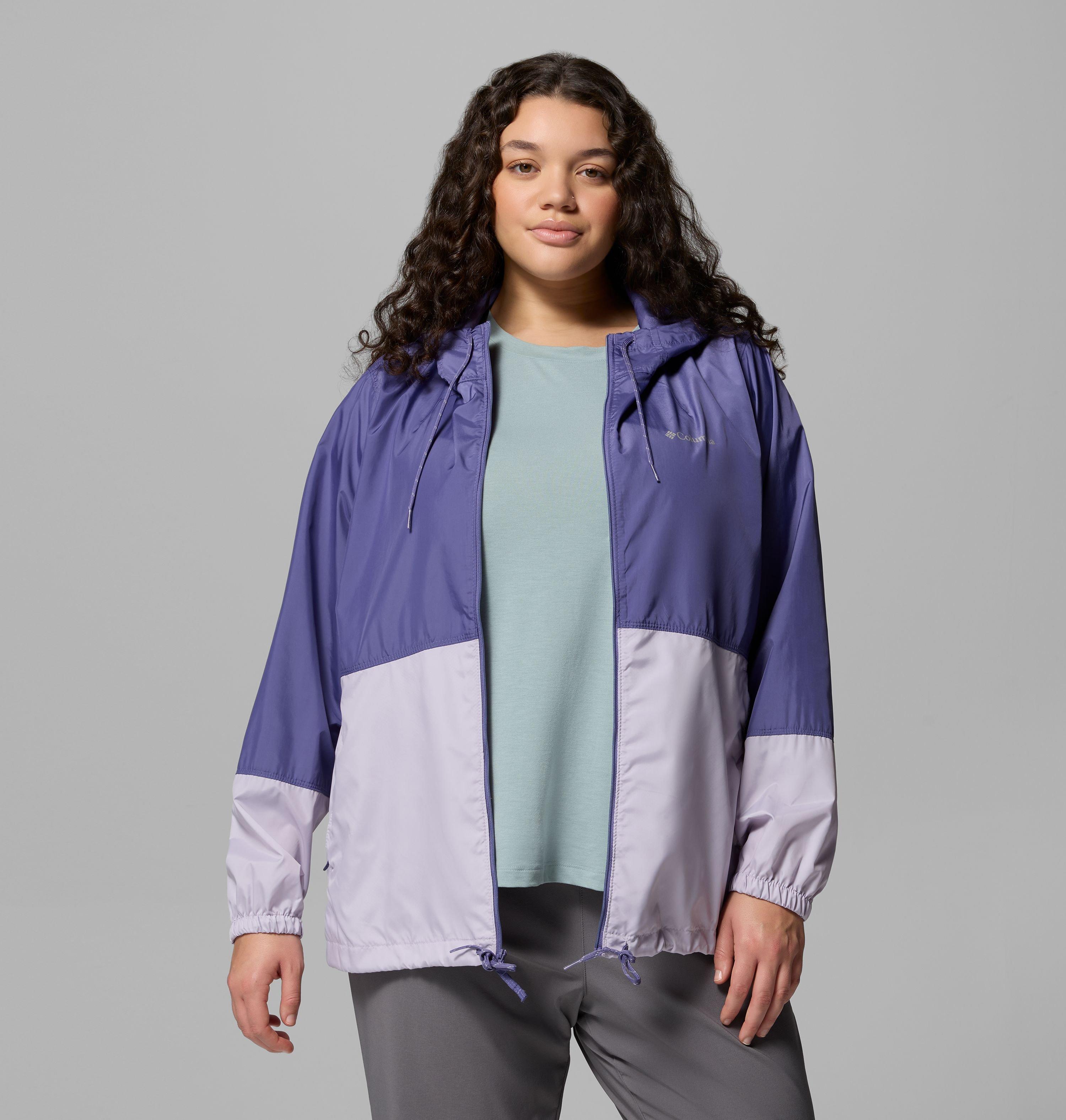 Women's Flash Forward II Windbreaker - Plus Size 5